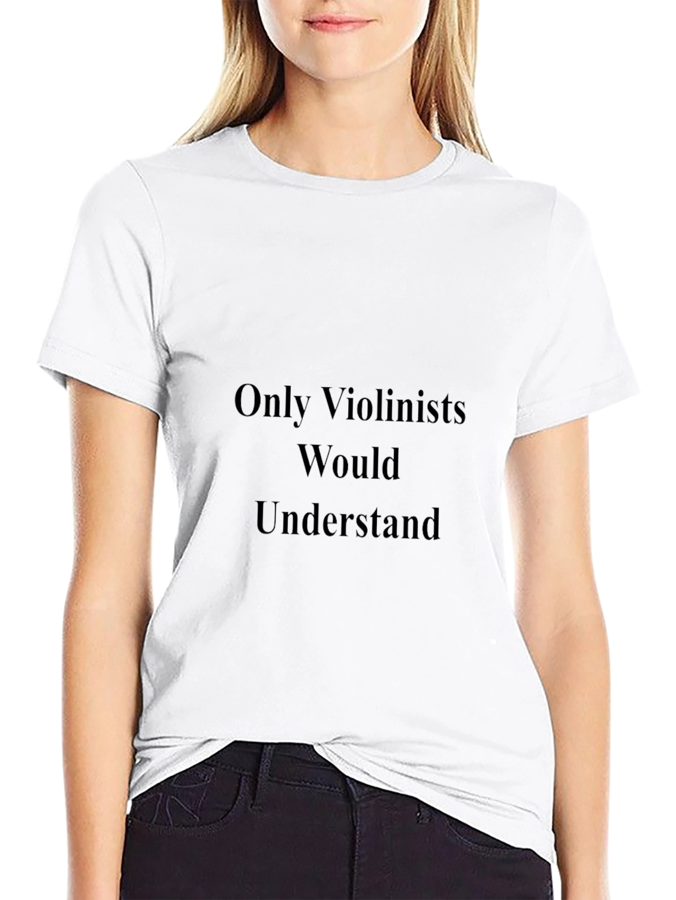 Violinist Humor T-Shirt - Musician Gift Tee