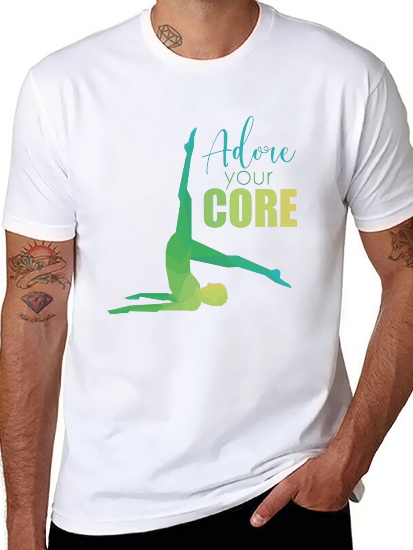 Adore Your Core T-Shirt