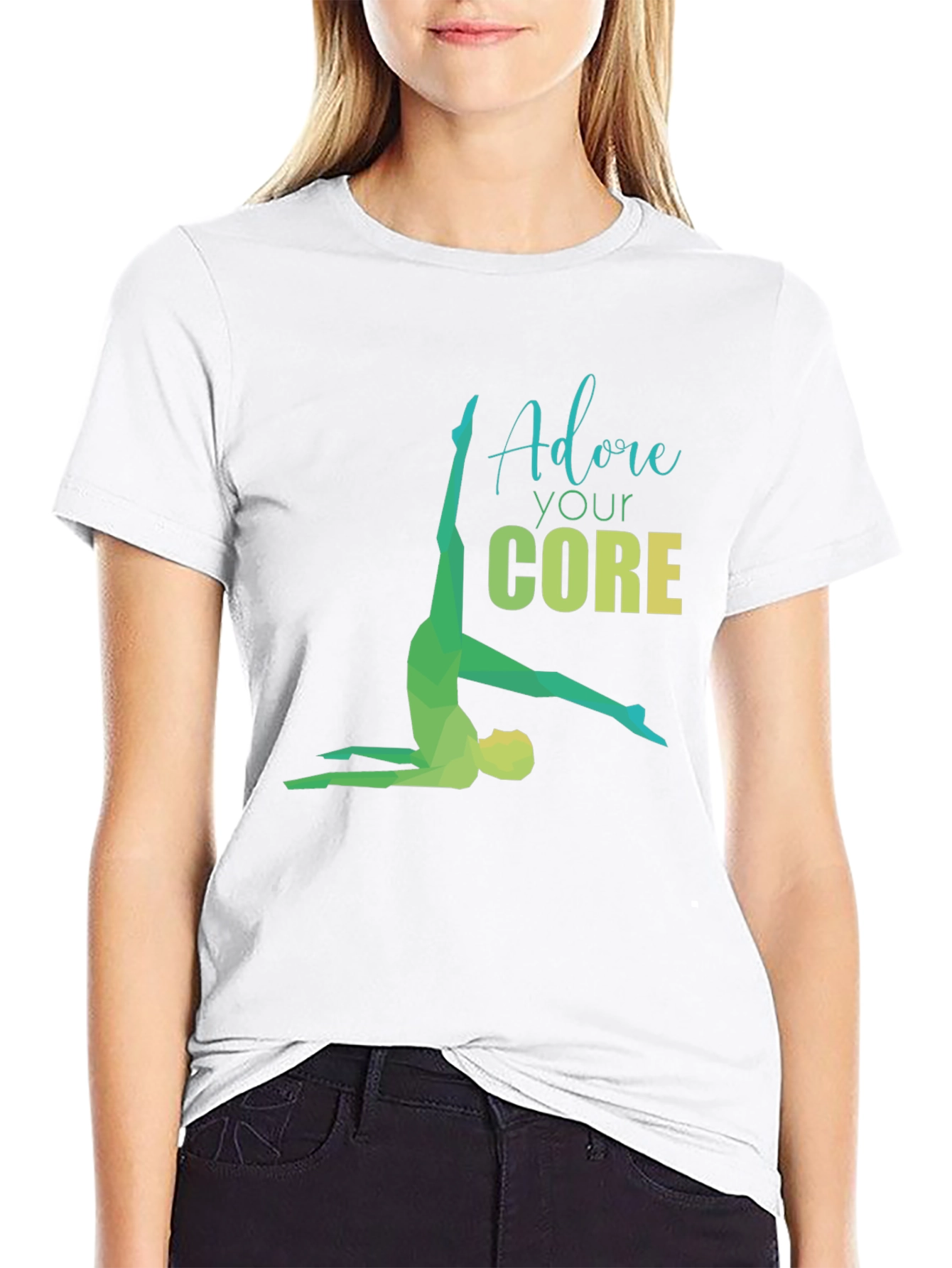 Adore Your Core T-Shirt