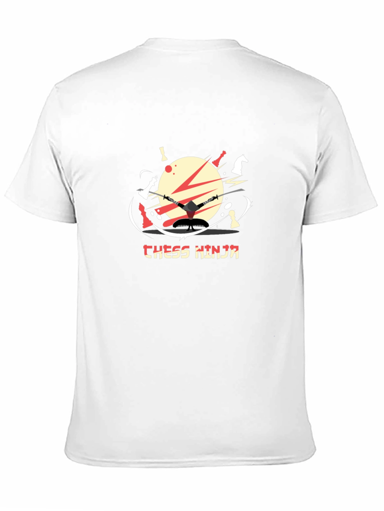 Chess Ninja Graphic Tee
