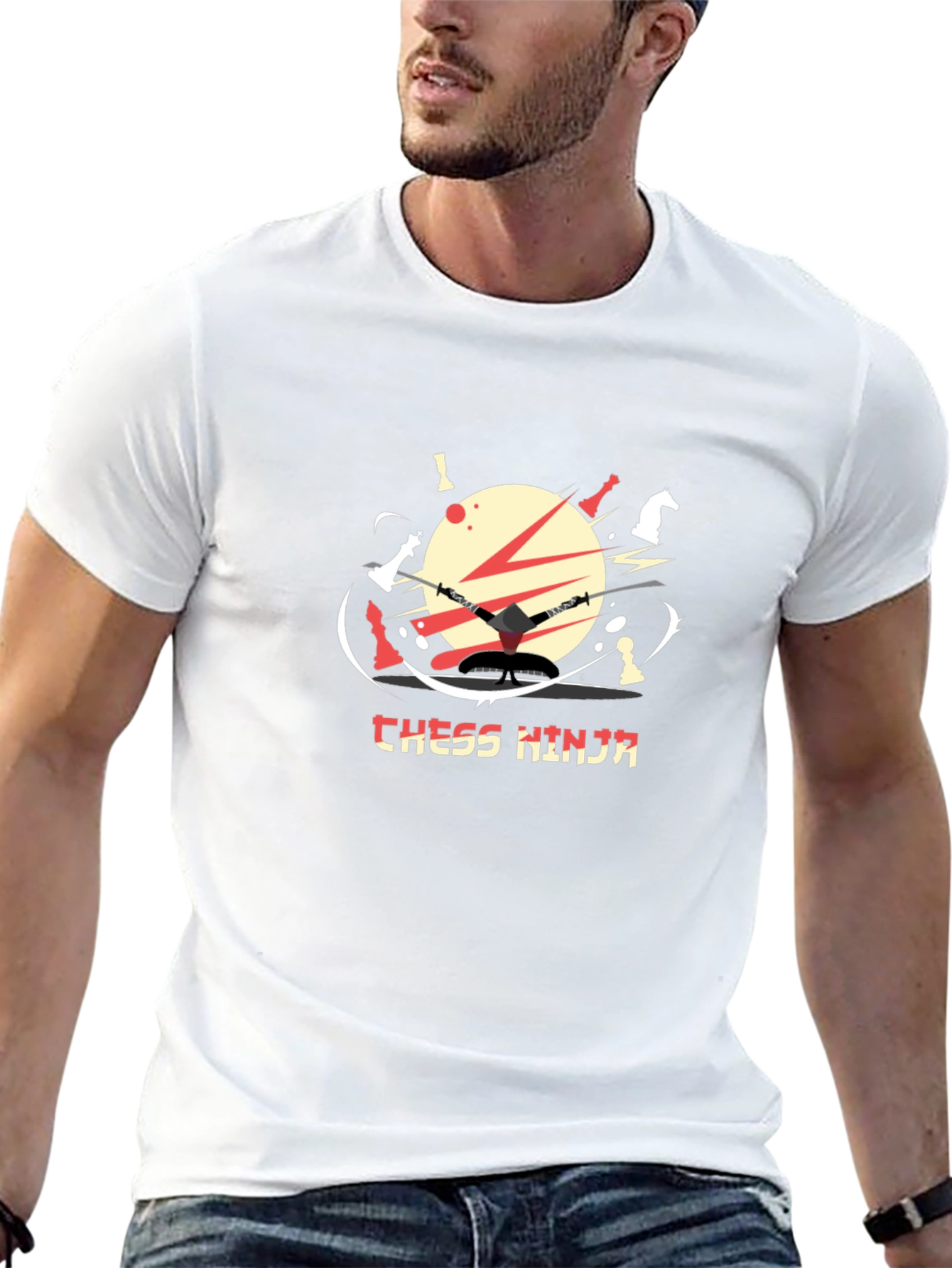 Chess Ninja Graphic Tee