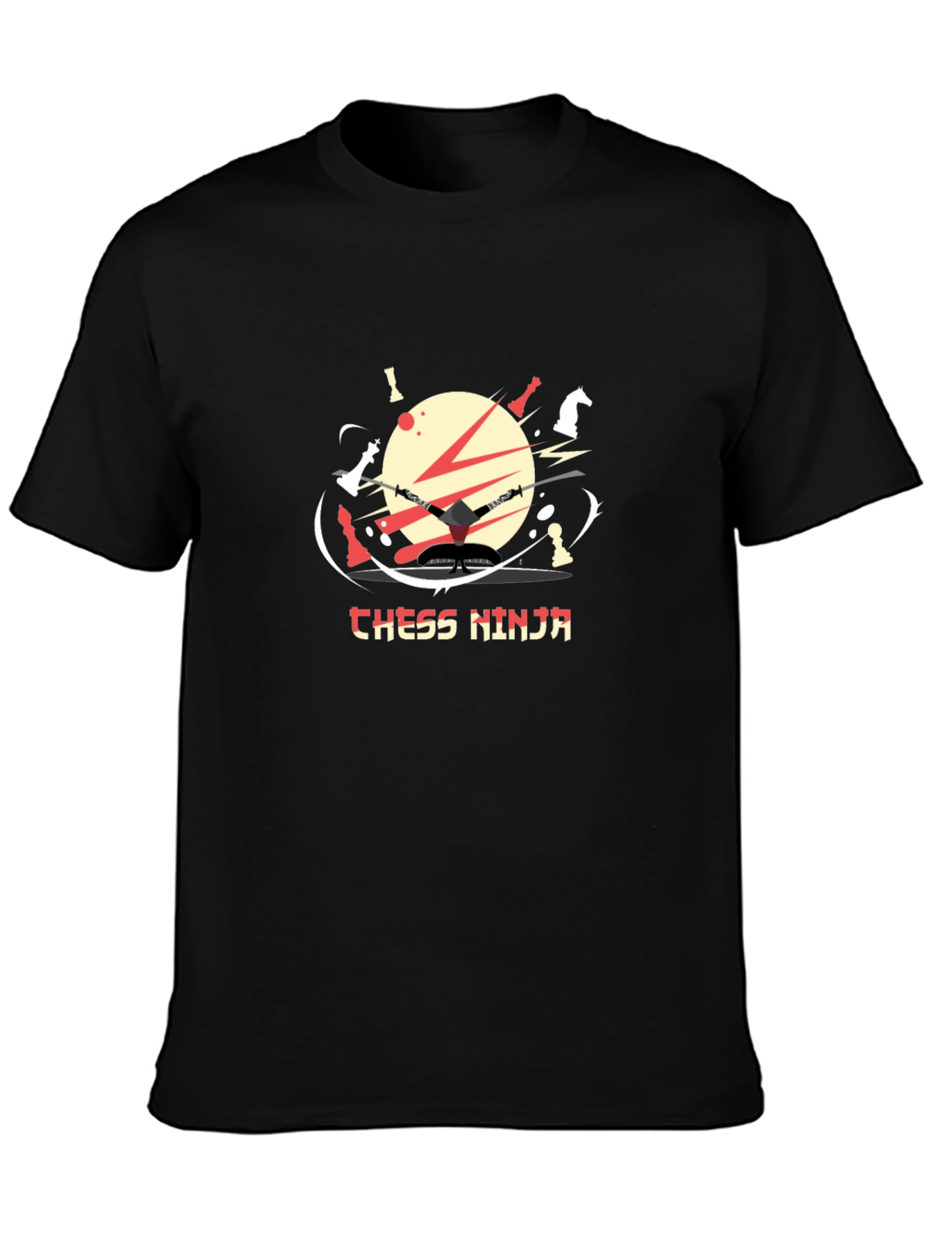 Chess Ninja Graphic Tee