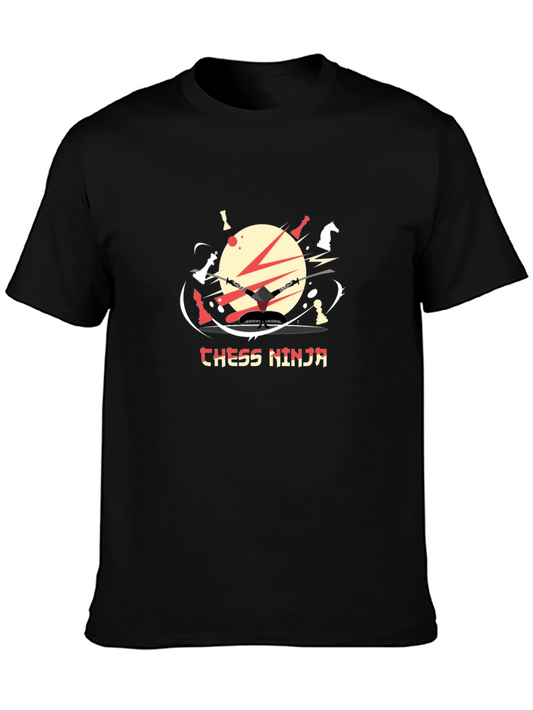 Chess Ninja Graphic Tee