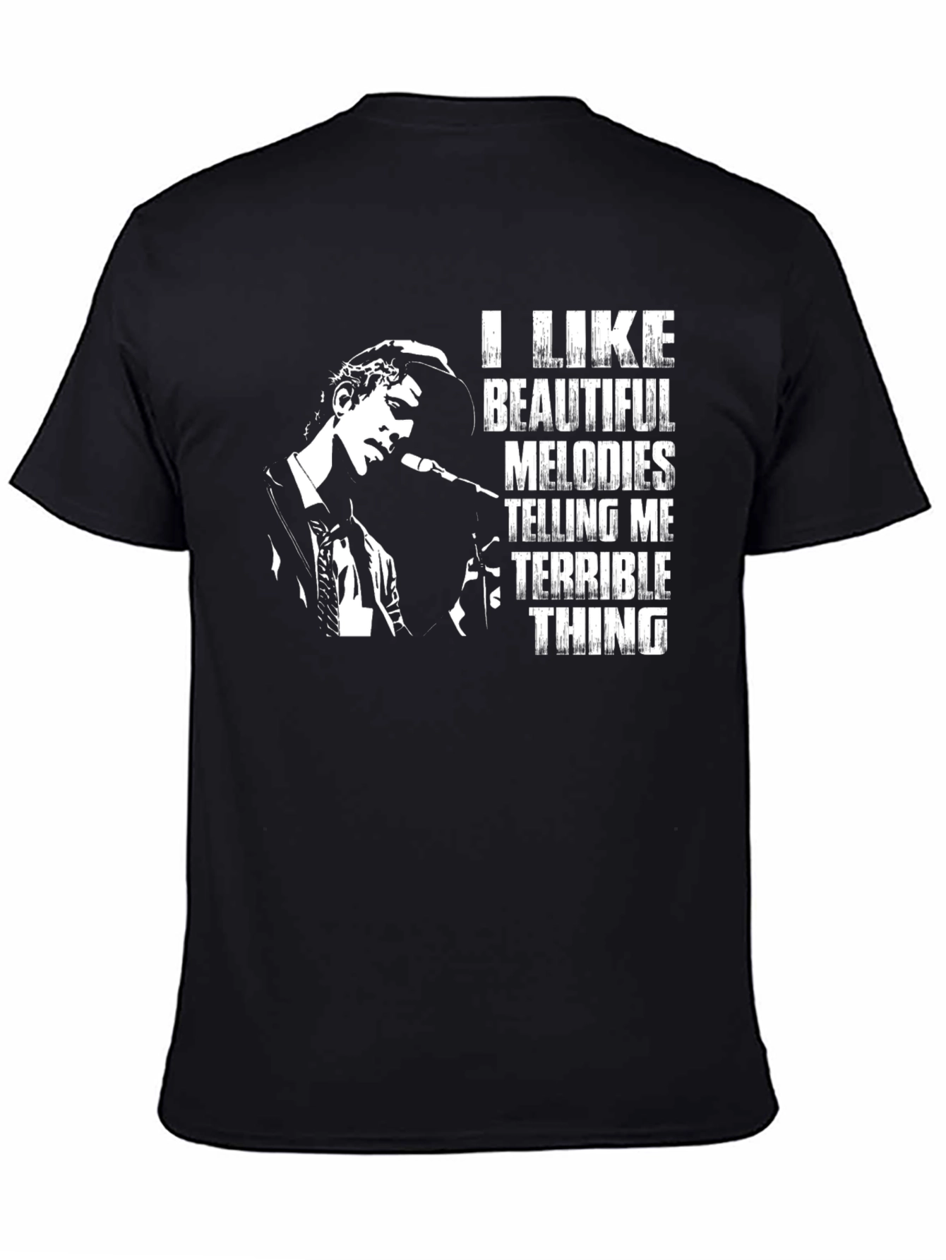 I Like Beautiful Melodies Graphic Tee