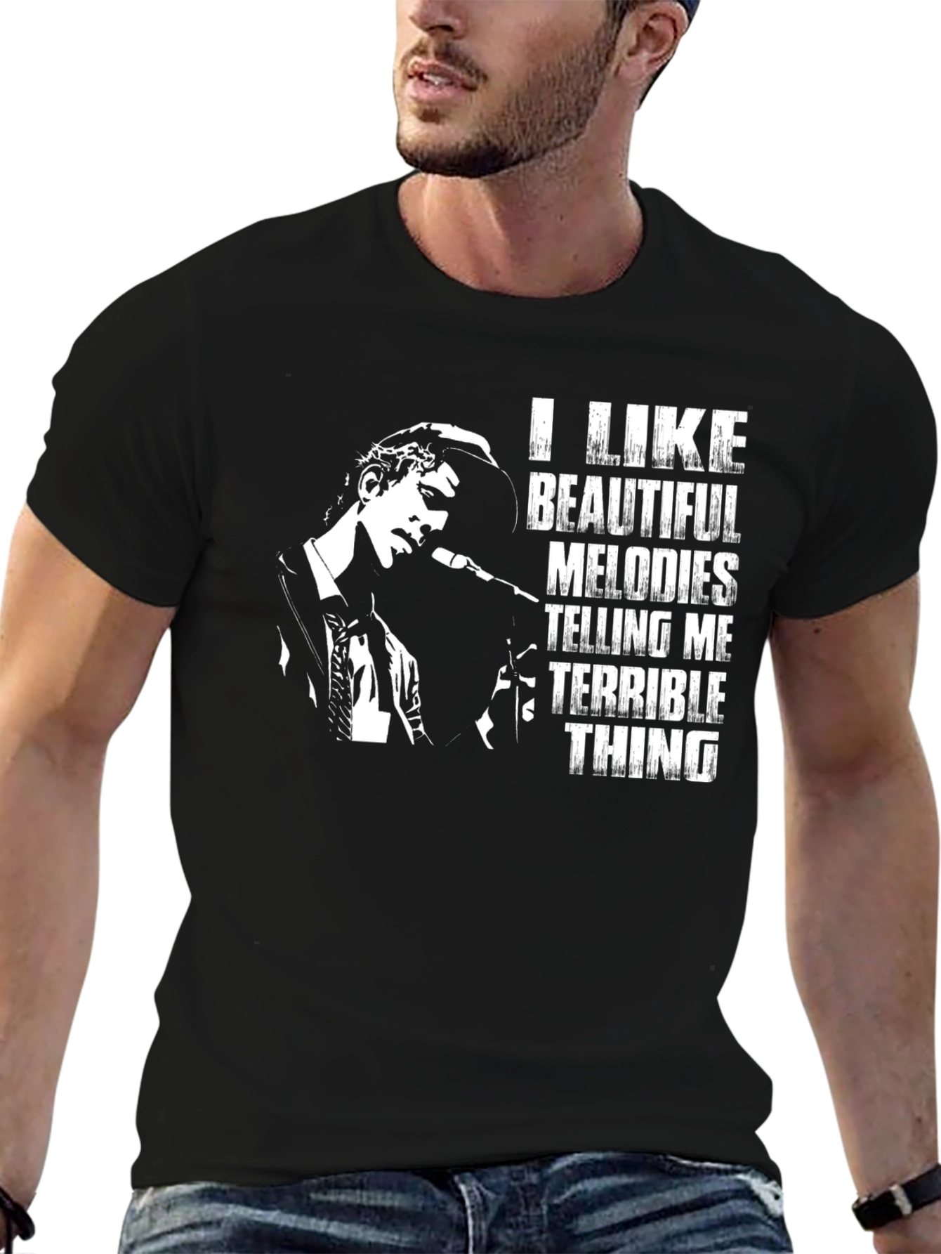 I Like Beautiful Melodies Graphic Tee