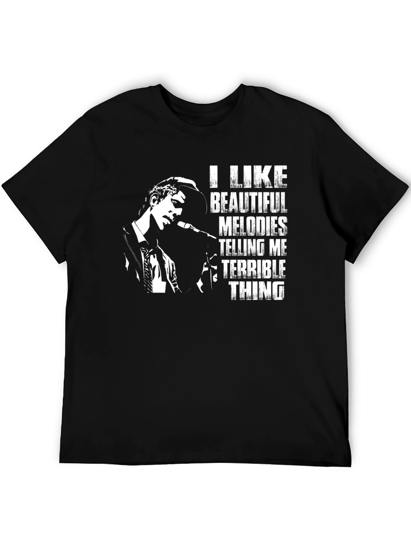 I Like Beautiful Melodies Graphic Tee