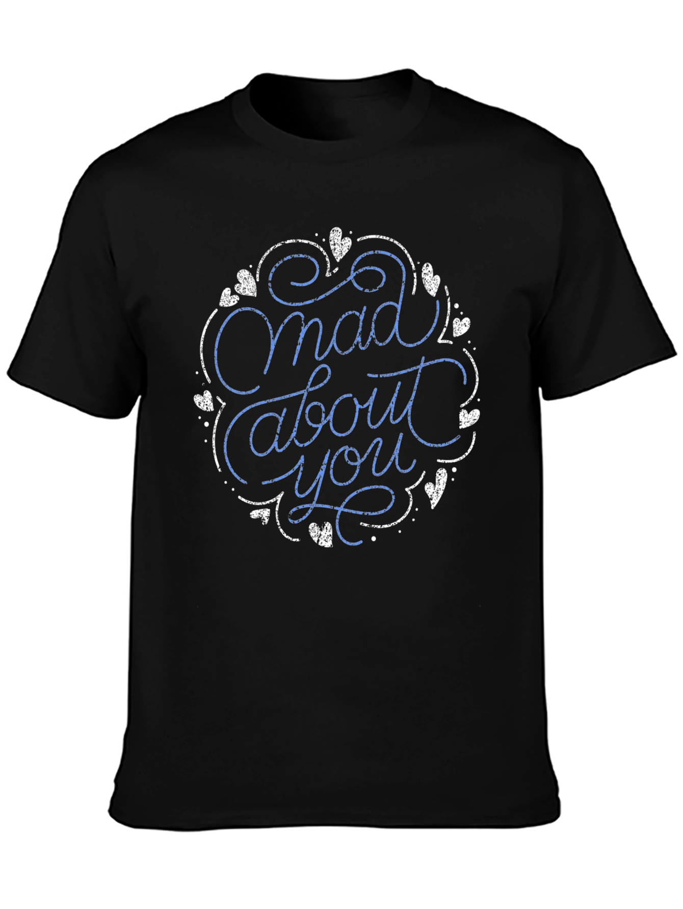 Mad About You Graphic Tee - Black
