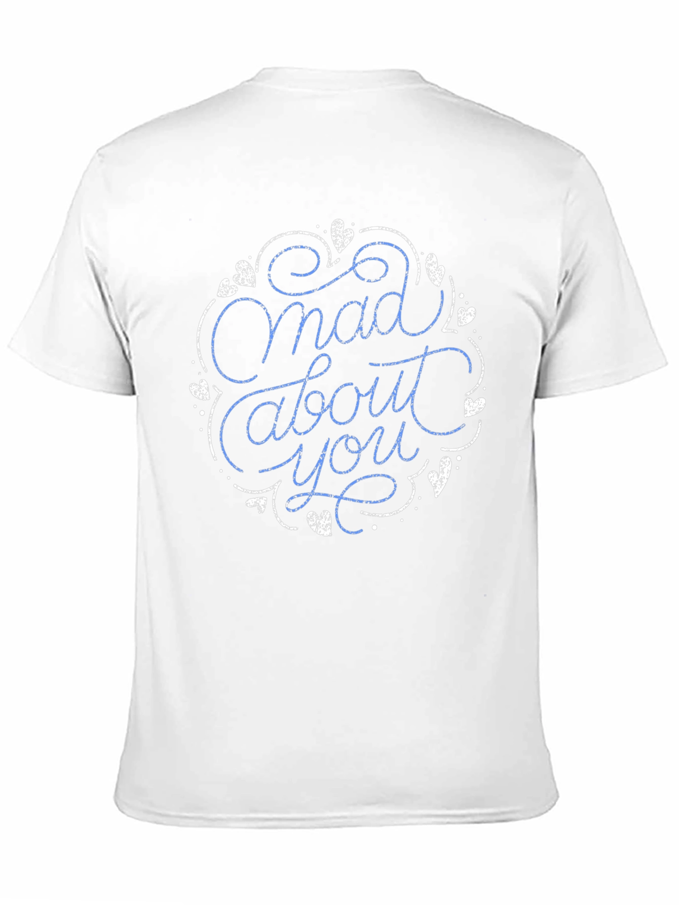 Mad About You Graphic Tee - Black