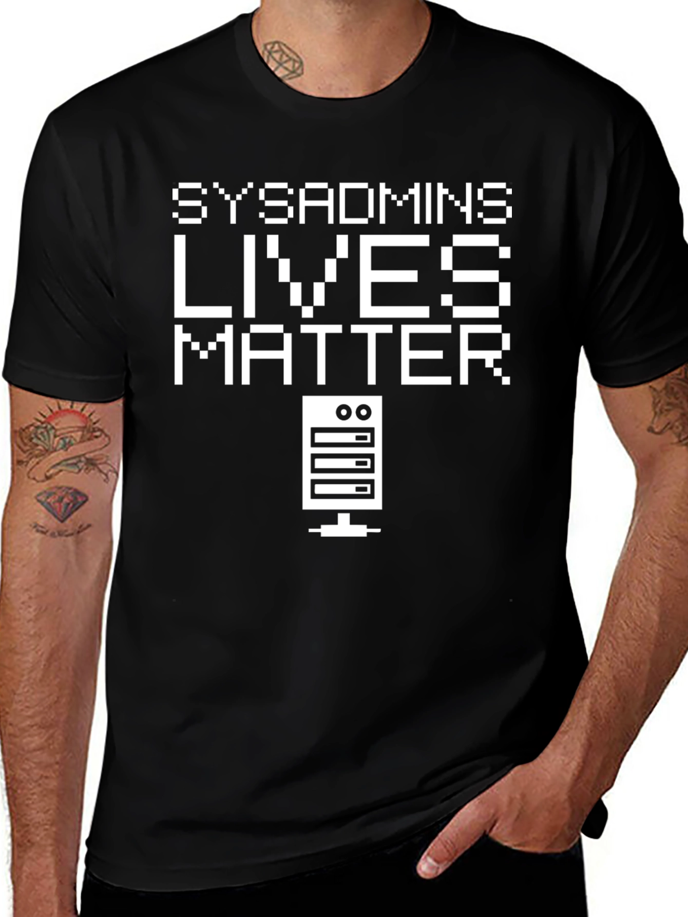 SysAdmins Lives Matter T-Shirt