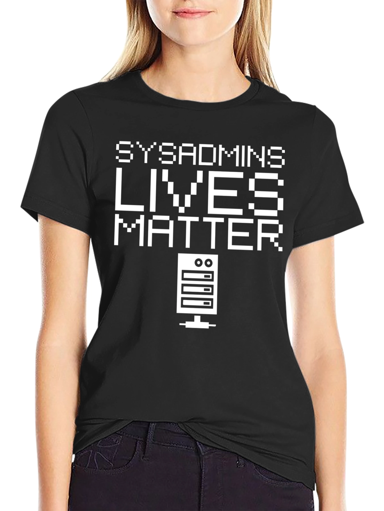 SysAdmins Lives Matter T-Shirt