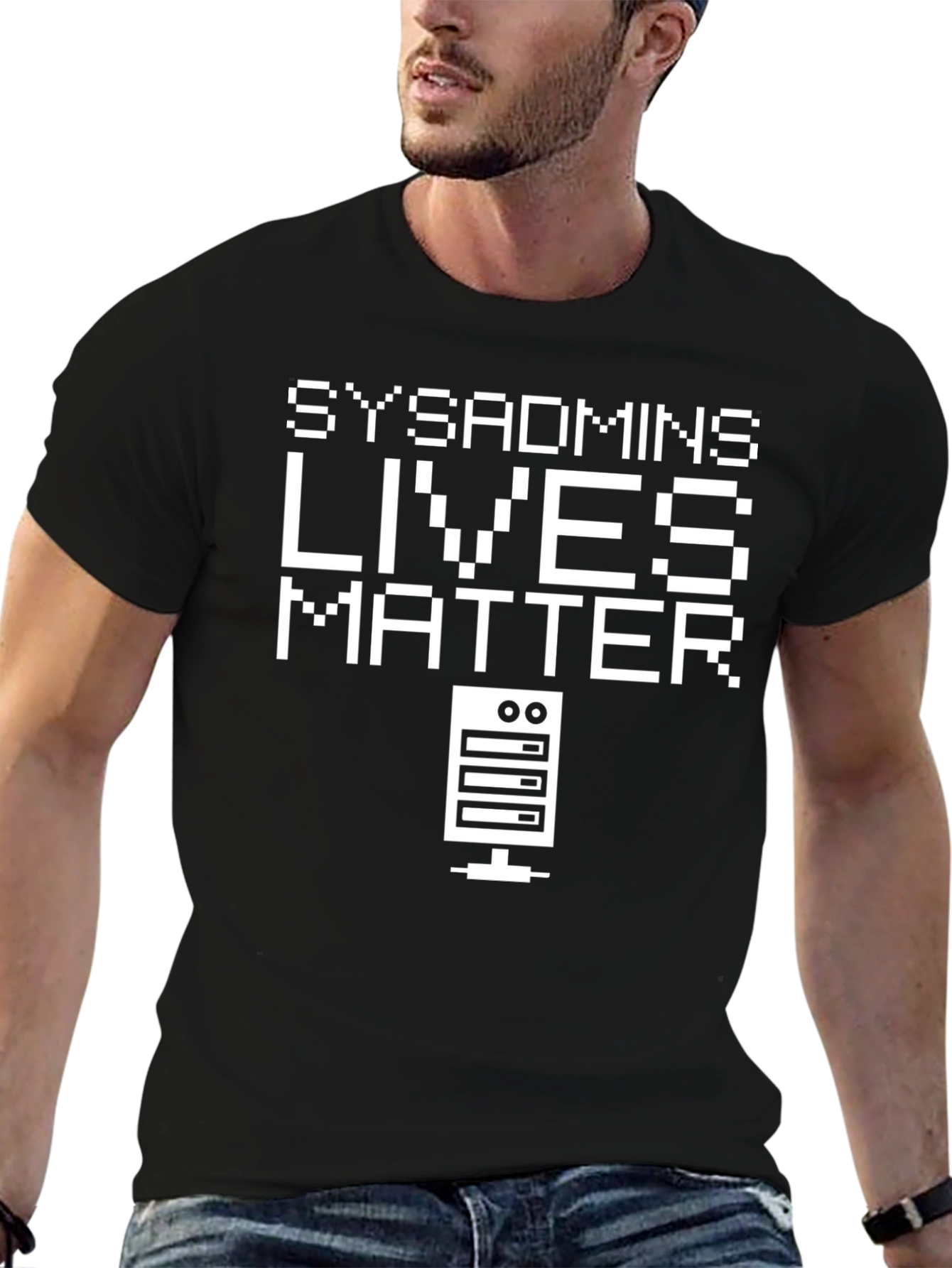 SysAdmins Lives Matter T-Shirt