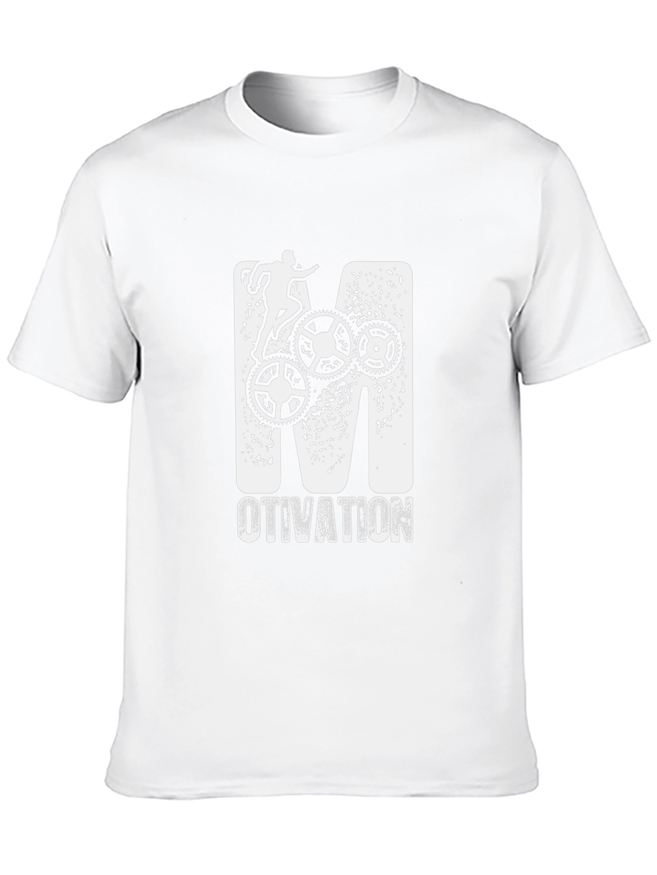 Motivational Gear T-Shirt - Black