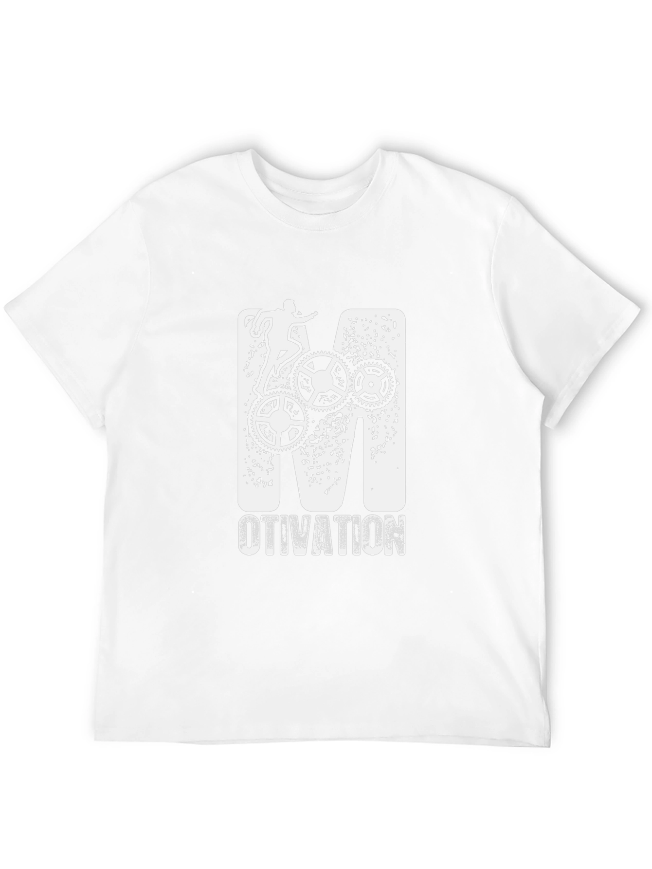 Motivational Gear T-Shirt - Black