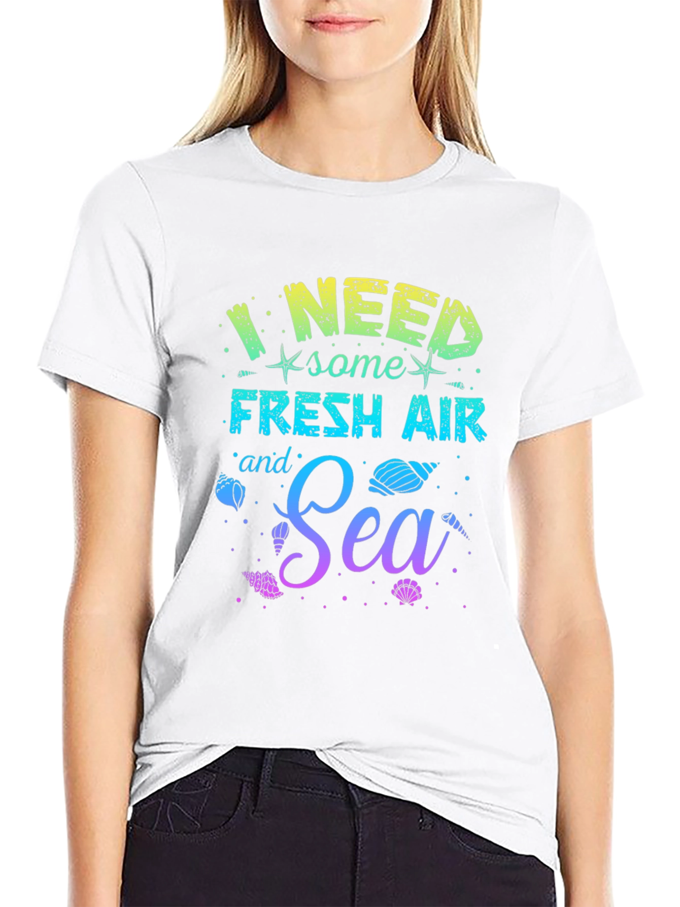 I Need Some Fresh Air and Sea T-Shirt