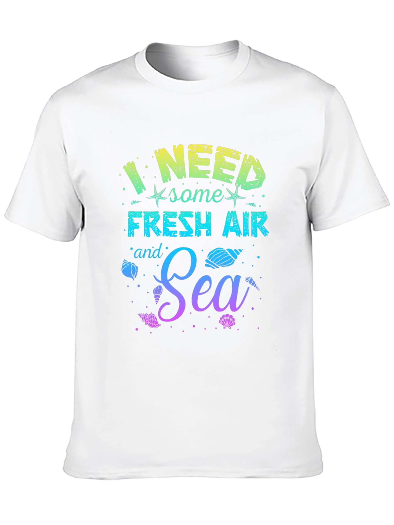 I Need Some Fresh Air and Sea T-Shirt