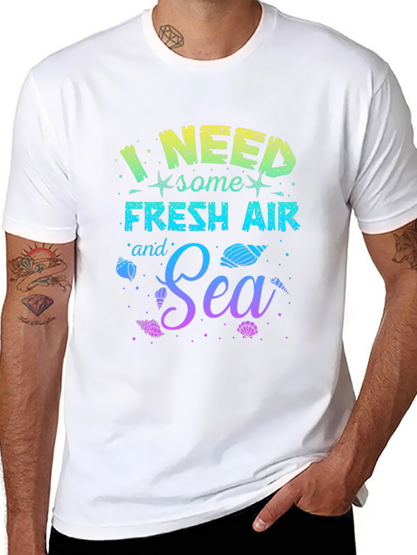I Need Some Fresh Air and Sea T-Shirt