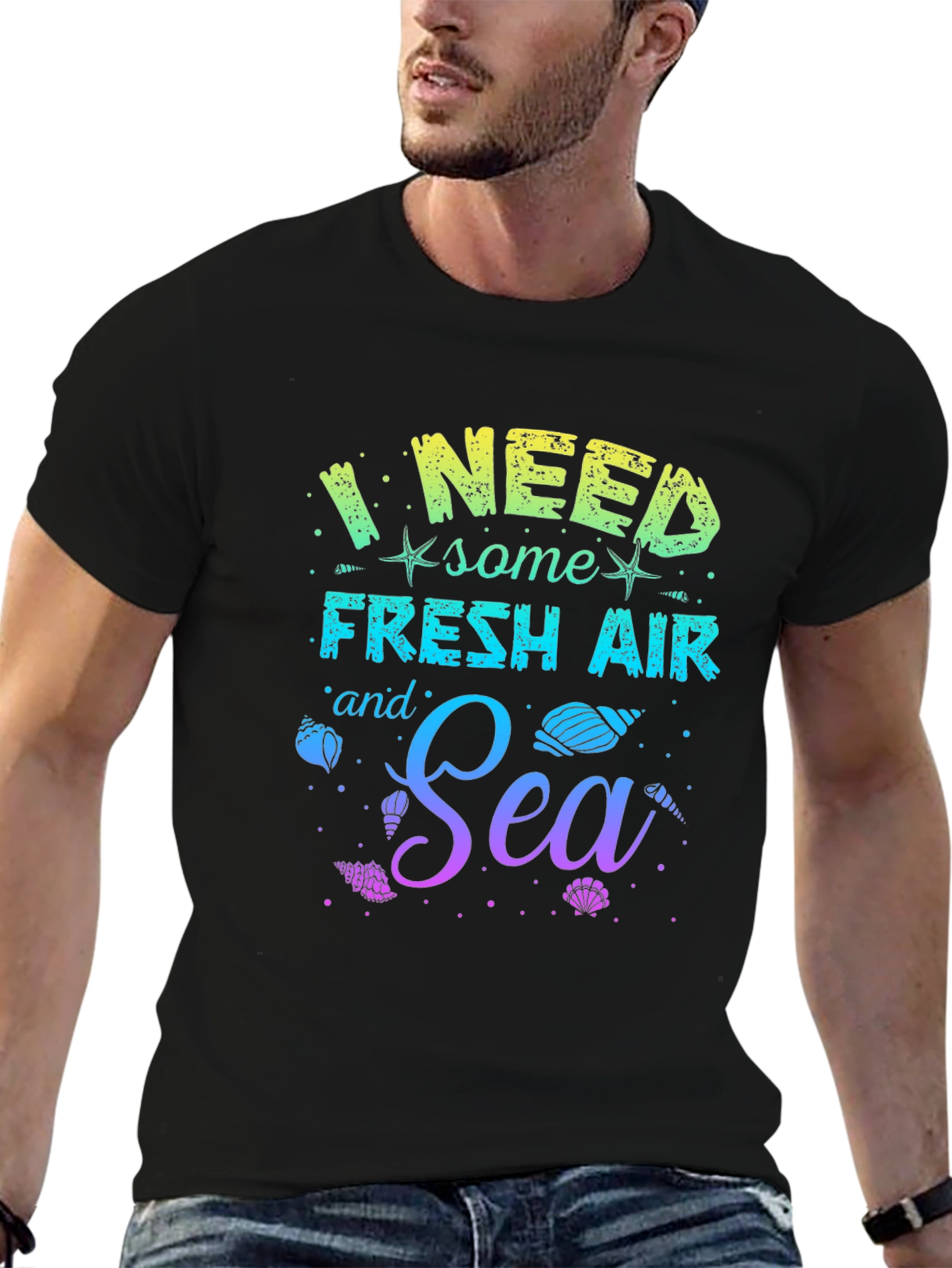I Need Some Fresh Air and Sea T-Shirt