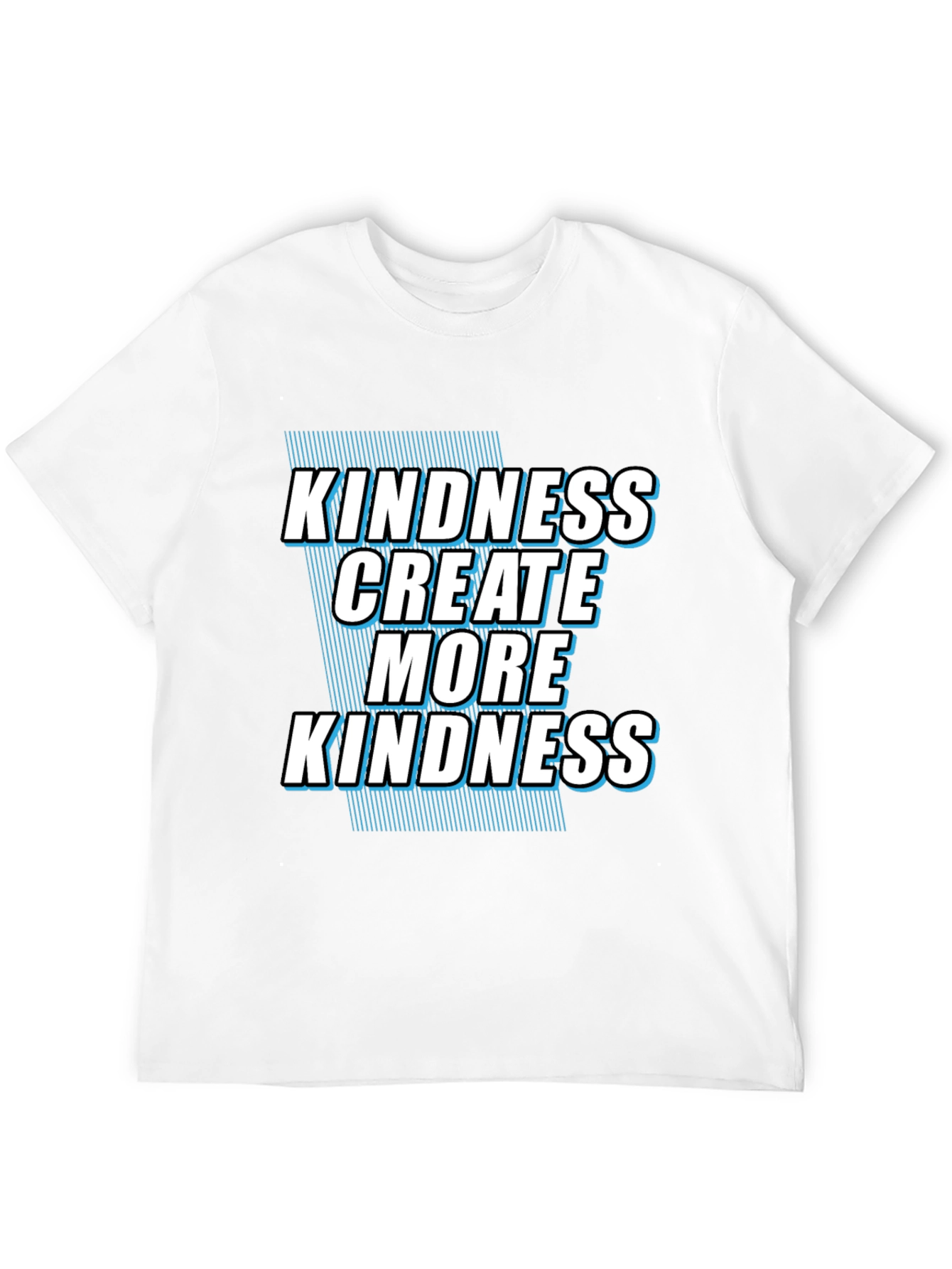 Kindness T-Shirt: Create More Kindness Black