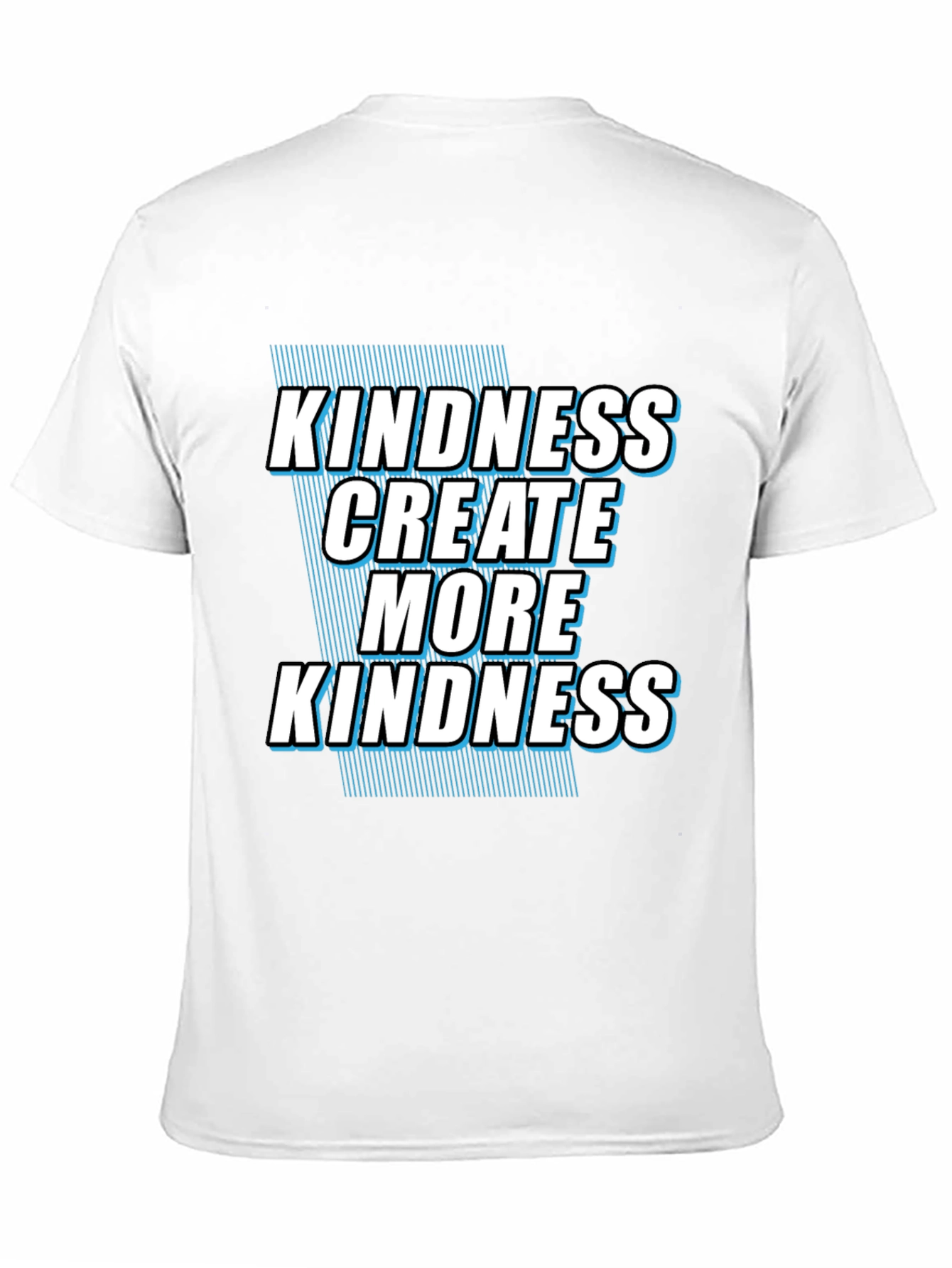 Kindness T-Shirt: Create More Kindness Black