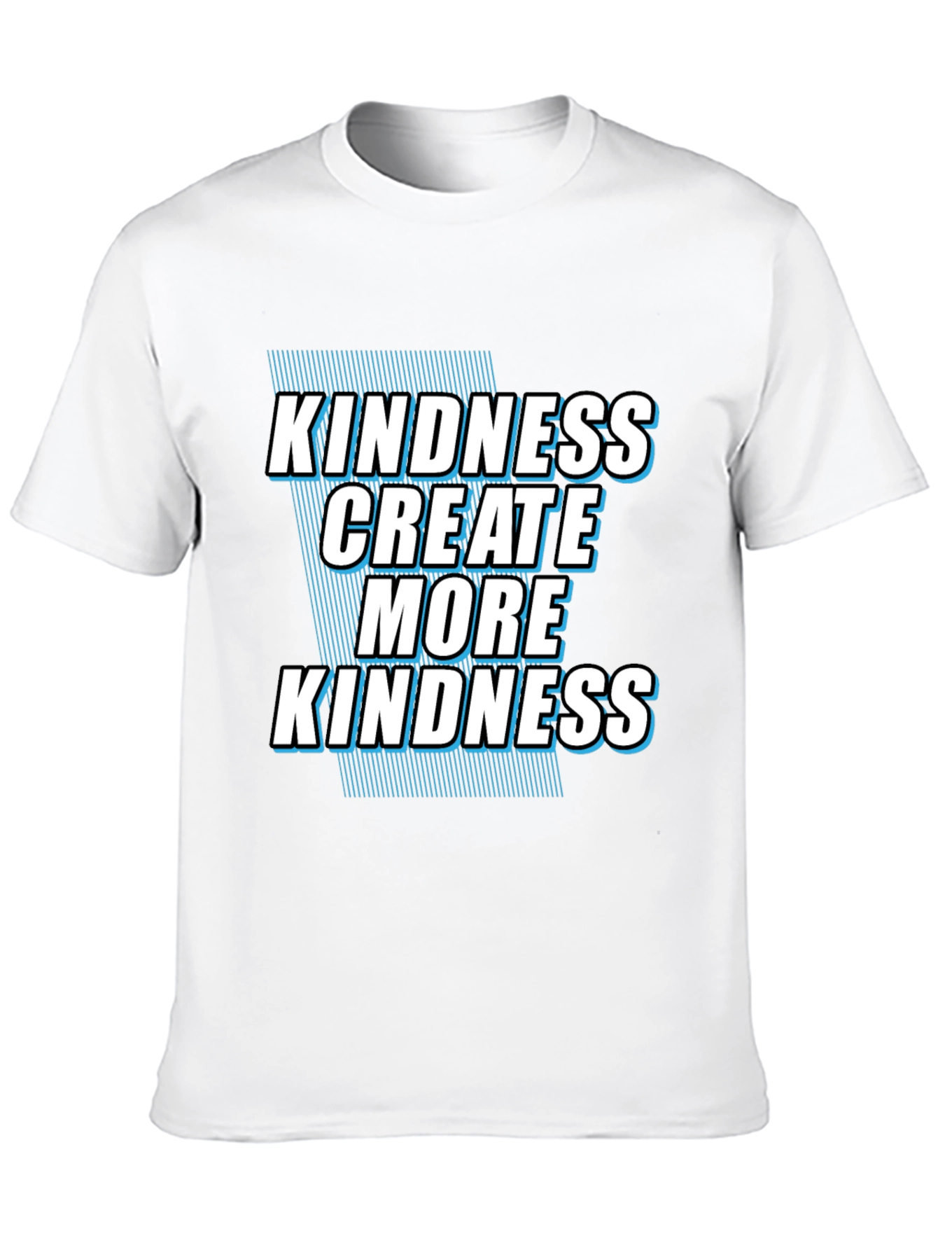 Kindness T-Shirt: Create More Kindness Black