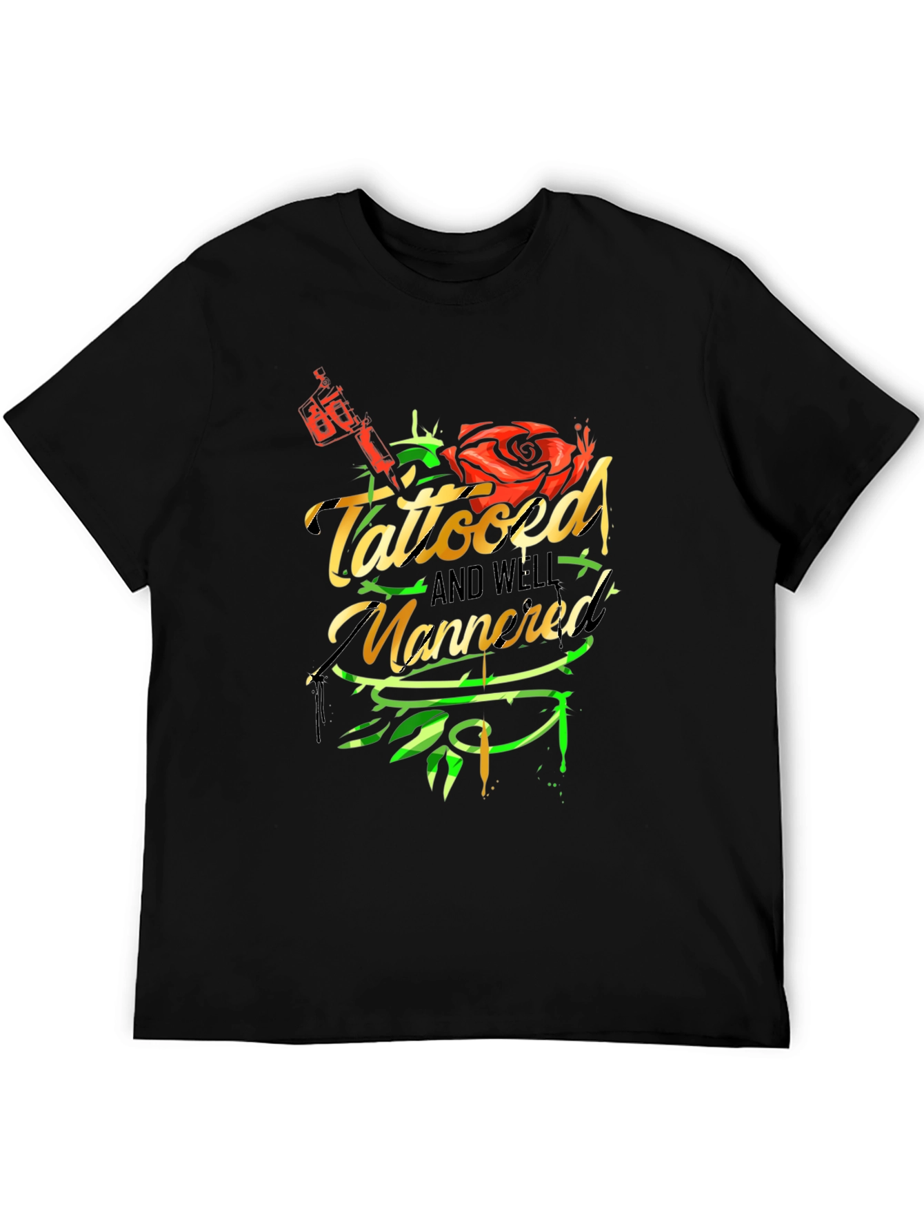 Tattooed and Well Mannered Graphic Tee