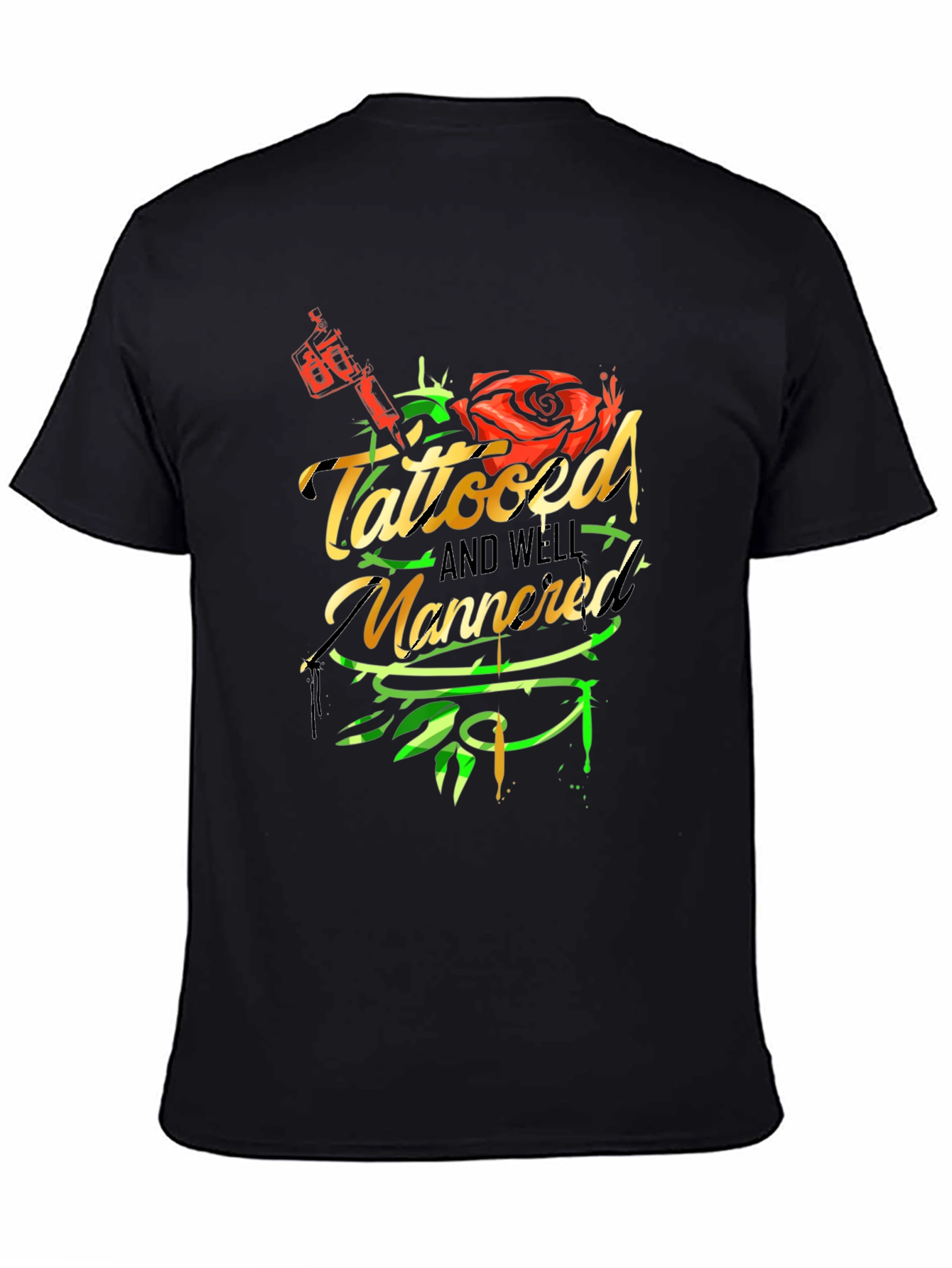 Tattooed and Well Mannered Graphic Tee