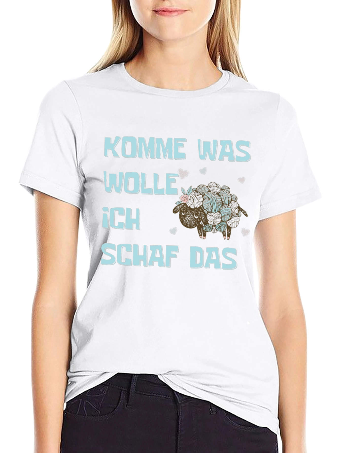 Kommie Was Wolle Ich Schaf Das T-Shirt