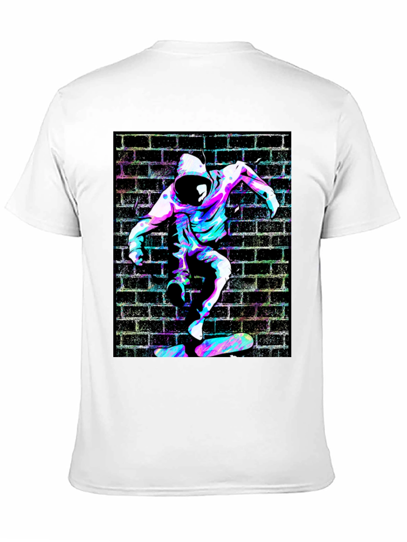 Skateboarding Graphic Tee - Streetwear Style