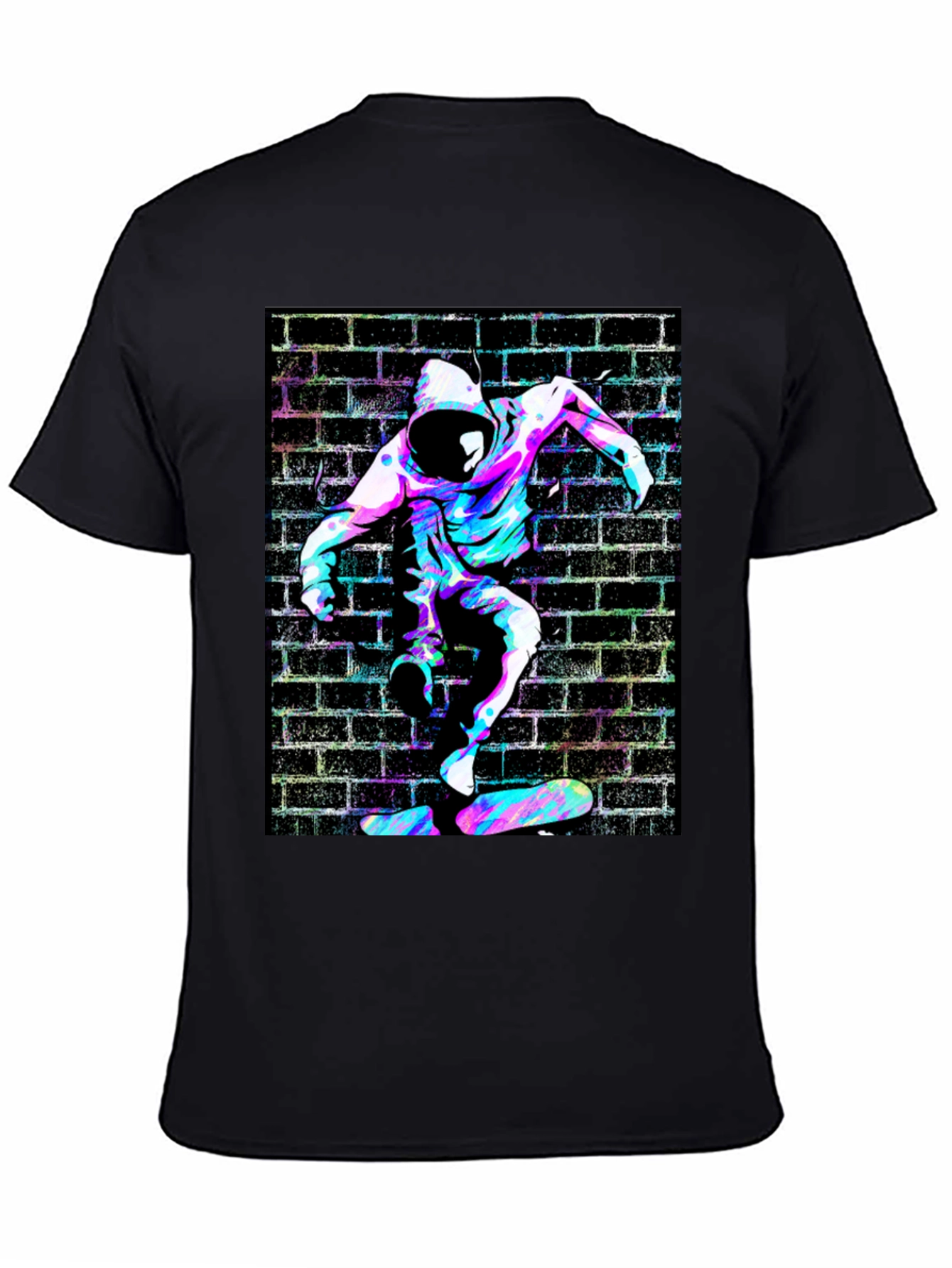 Skateboarding Graphic Tee - Streetwear Style