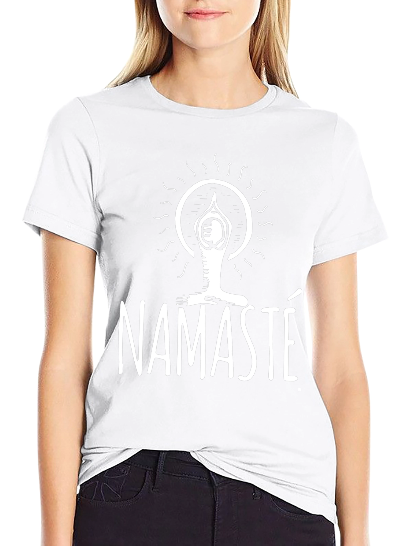 Namaste Yoga Graphic Tee