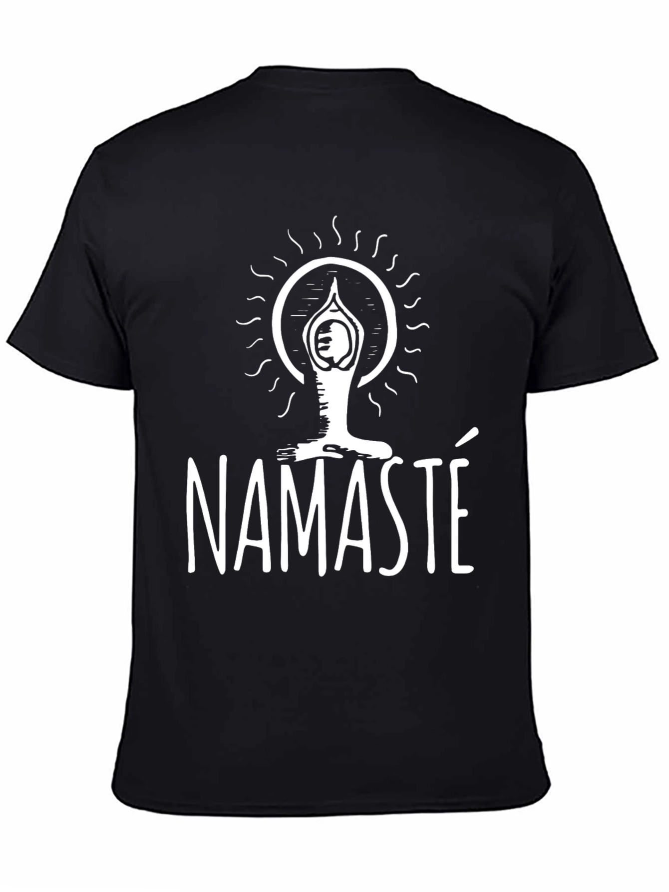 Namaste Yoga Graphic Tee