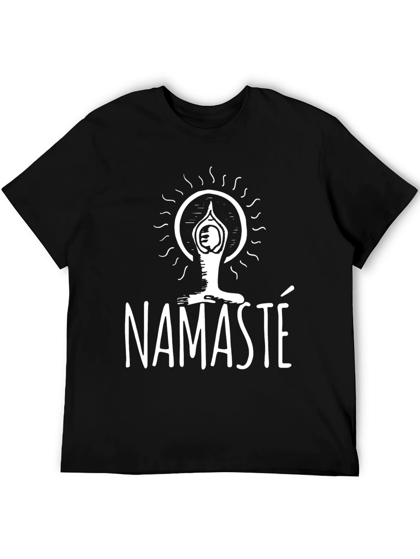 Namaste Yoga Graphic Tee