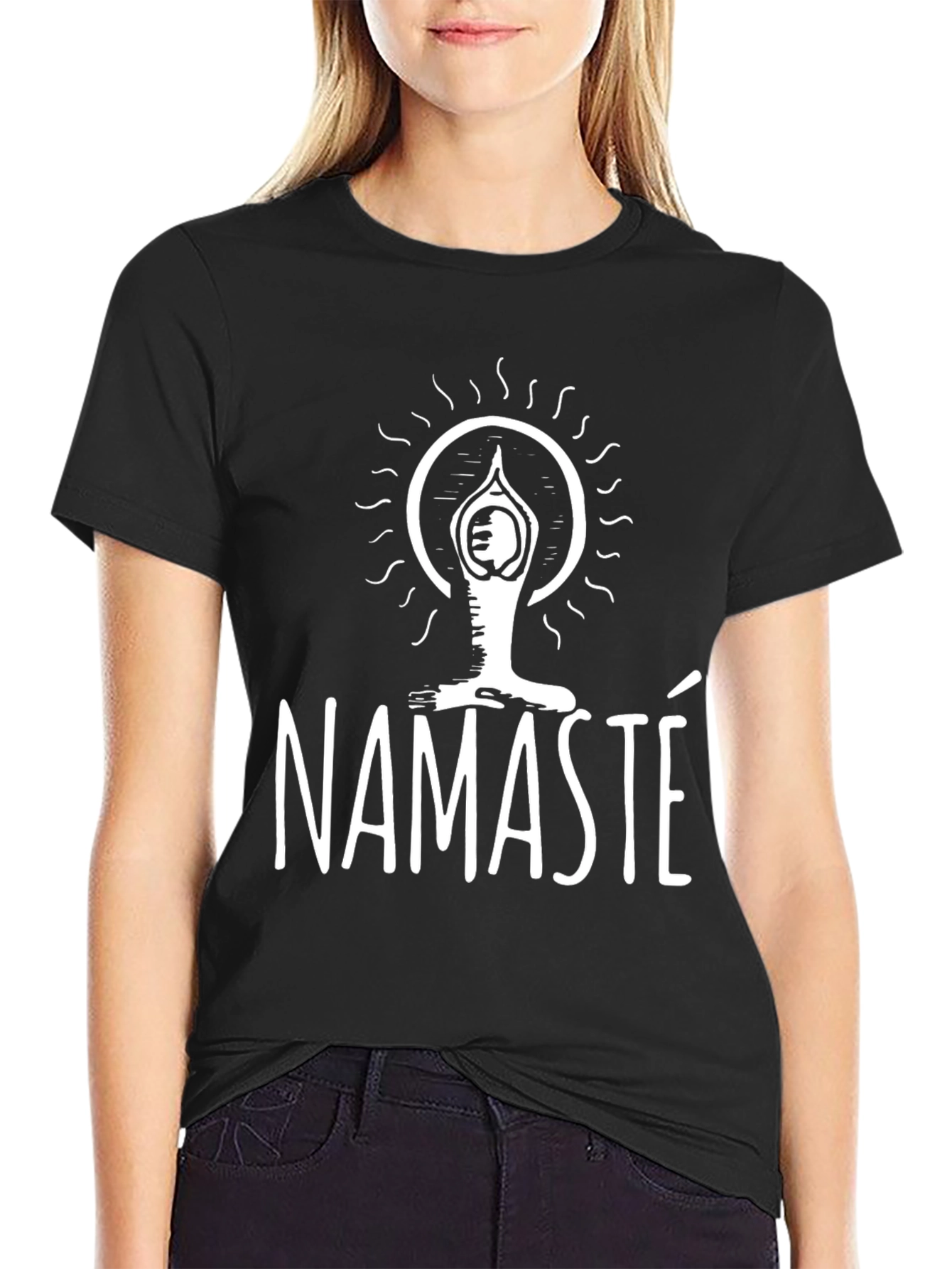 Namaste Yoga Graphic Tee