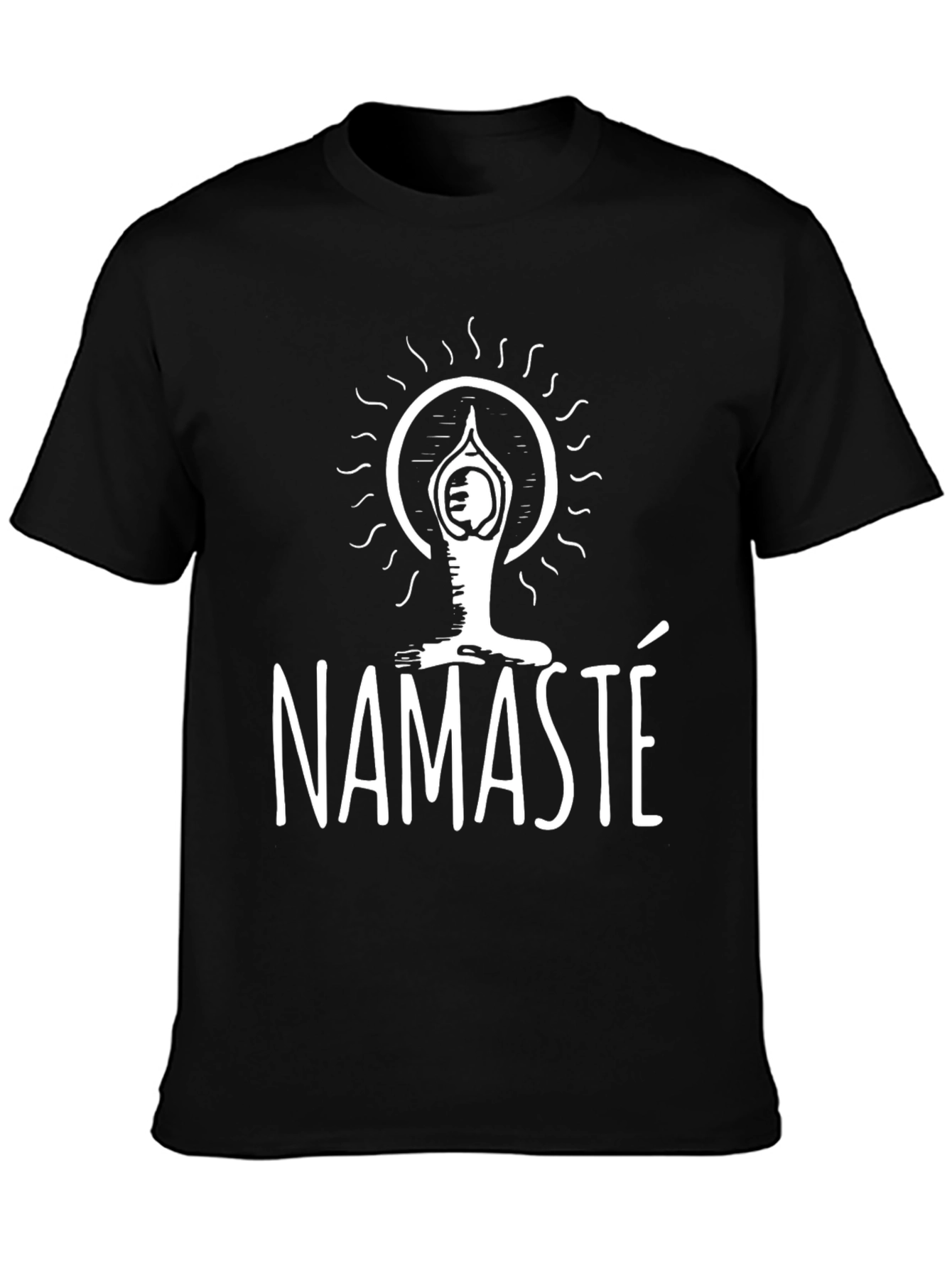 Namaste Yoga Graphic Tee