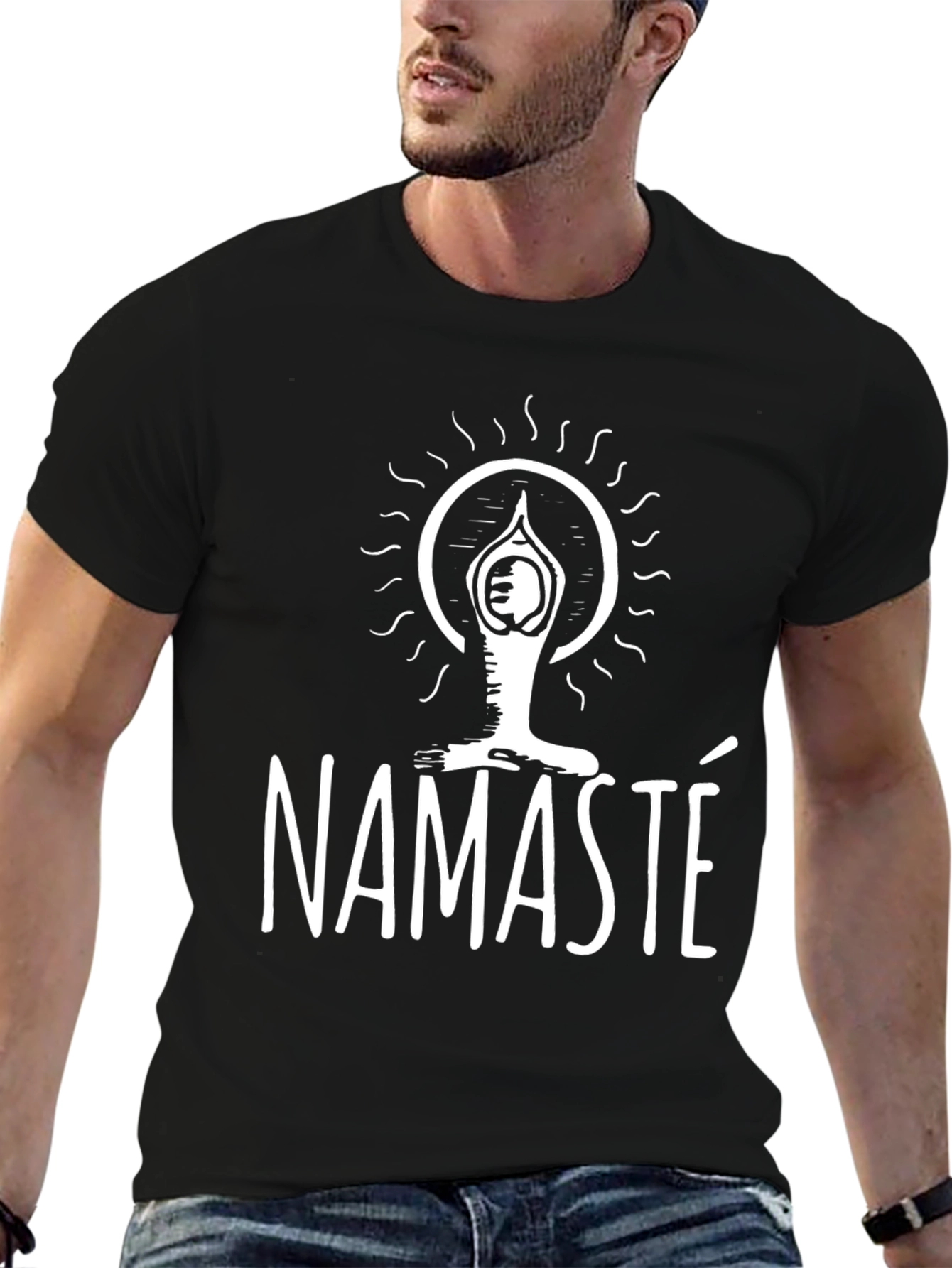 Namaste Yoga Graphic Tee