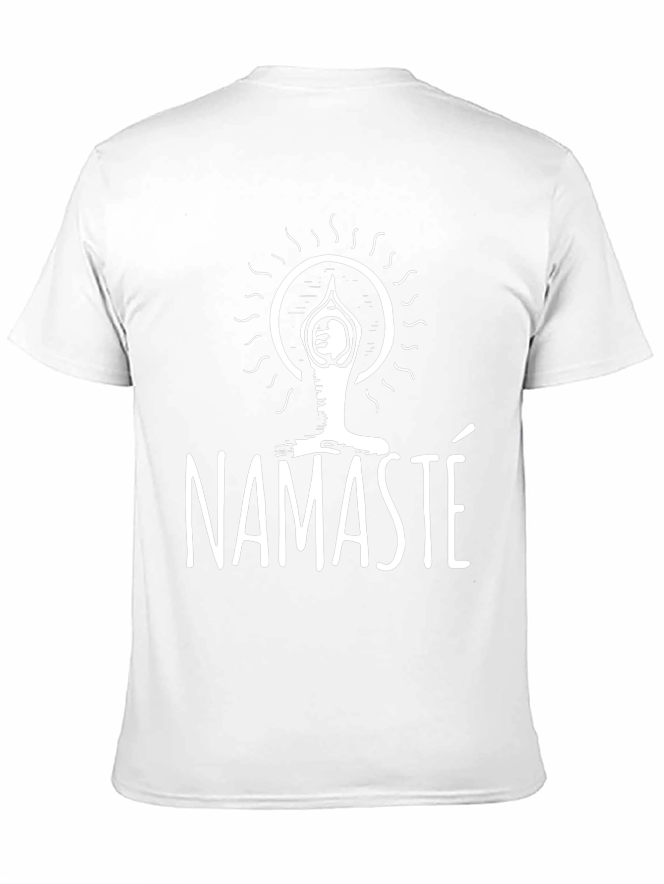 Namaste Yoga Graphic Tee