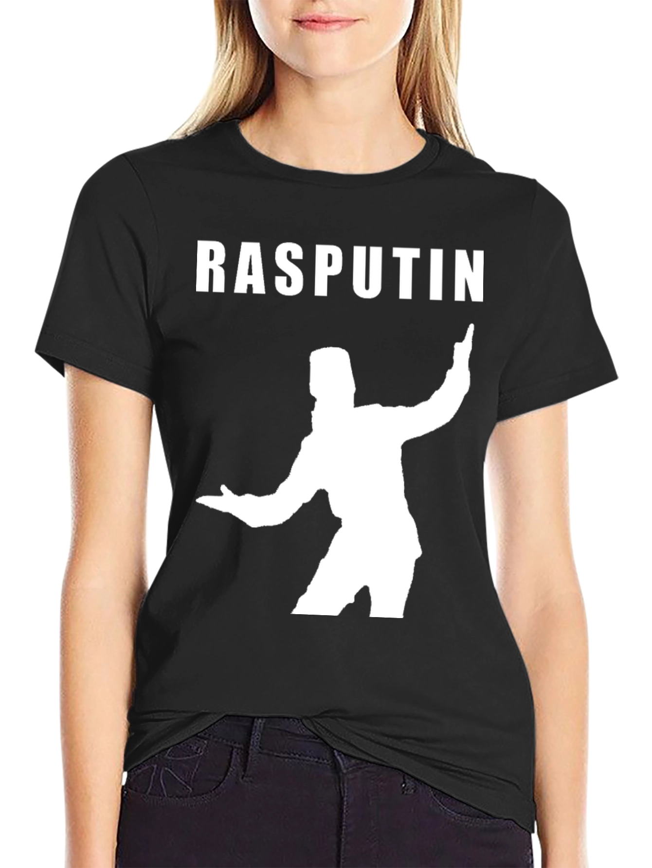Rasputin T-Shirt - Funny Graphic Tee