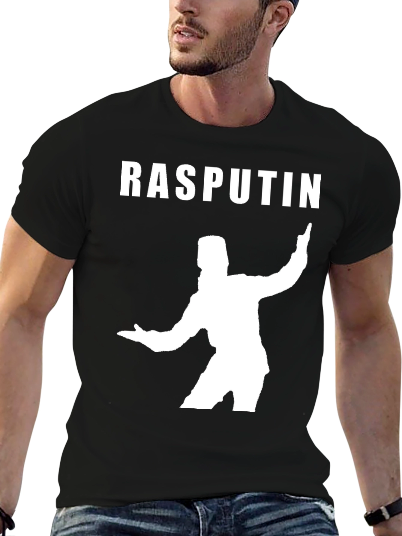 Rasputin T-Shirt - Funny Graphic Tee