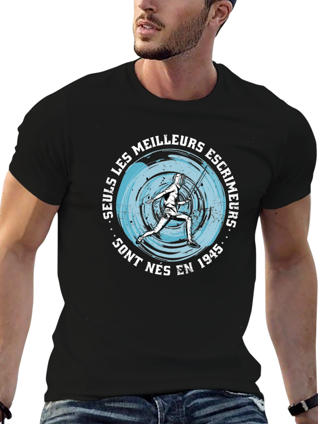 Fencing T-Shirt: Seuls Les Meilleurs Escrimeurs