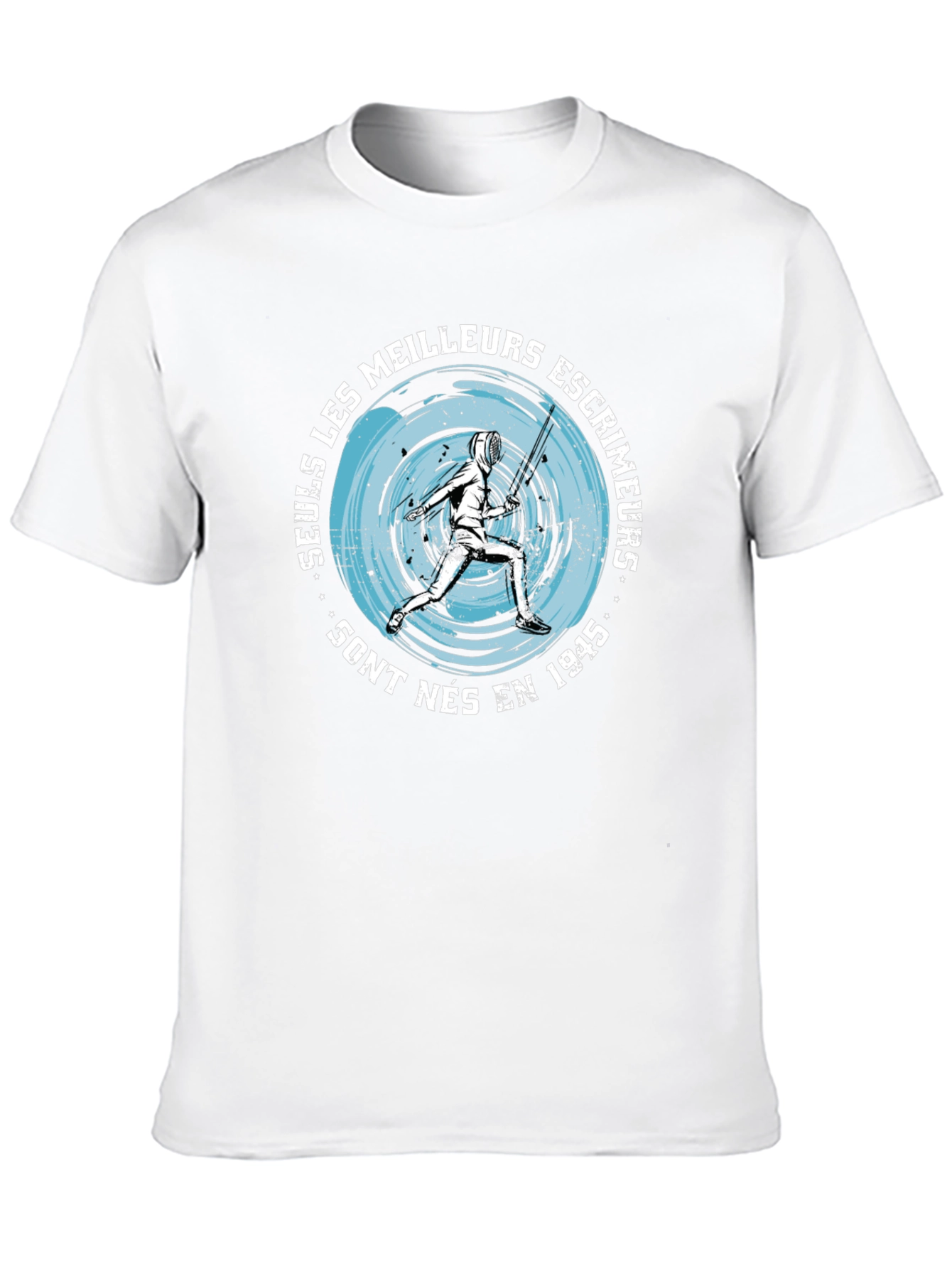 Fencing T-Shirt: Seuls Les Meilleurs Escrimeurs