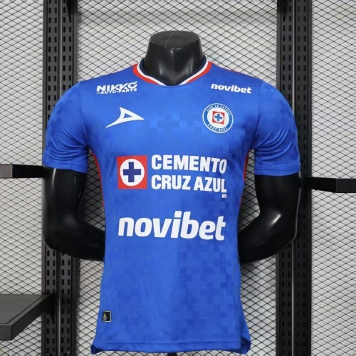 2025-26 Blue Cross Player Version Jersey-Men's