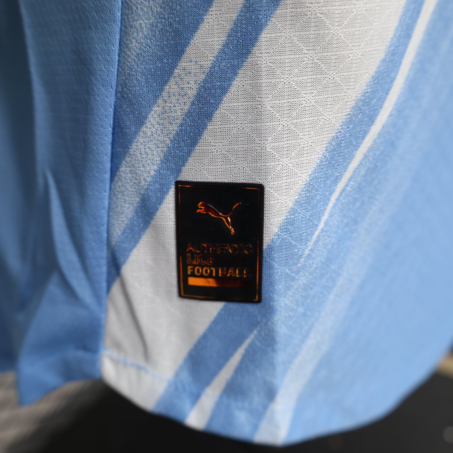 2025-26 Manchester City Home Player Version Jersey - Men's