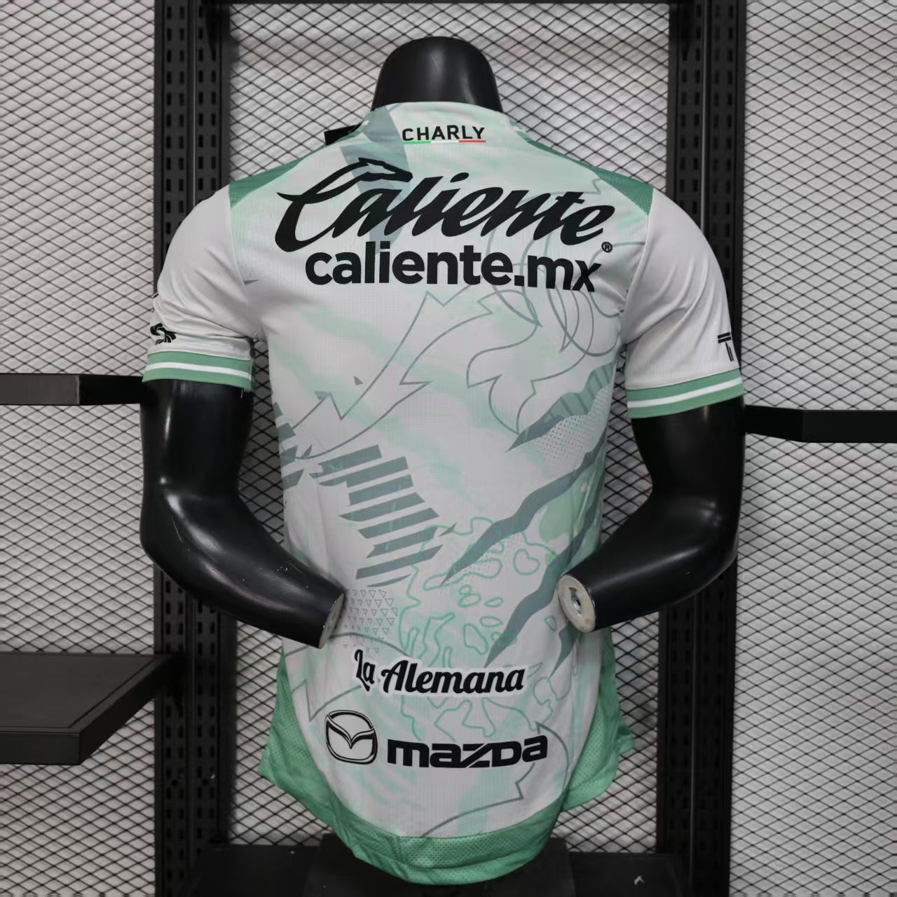2025-26 Leon Away Player Version Jersey - Men's