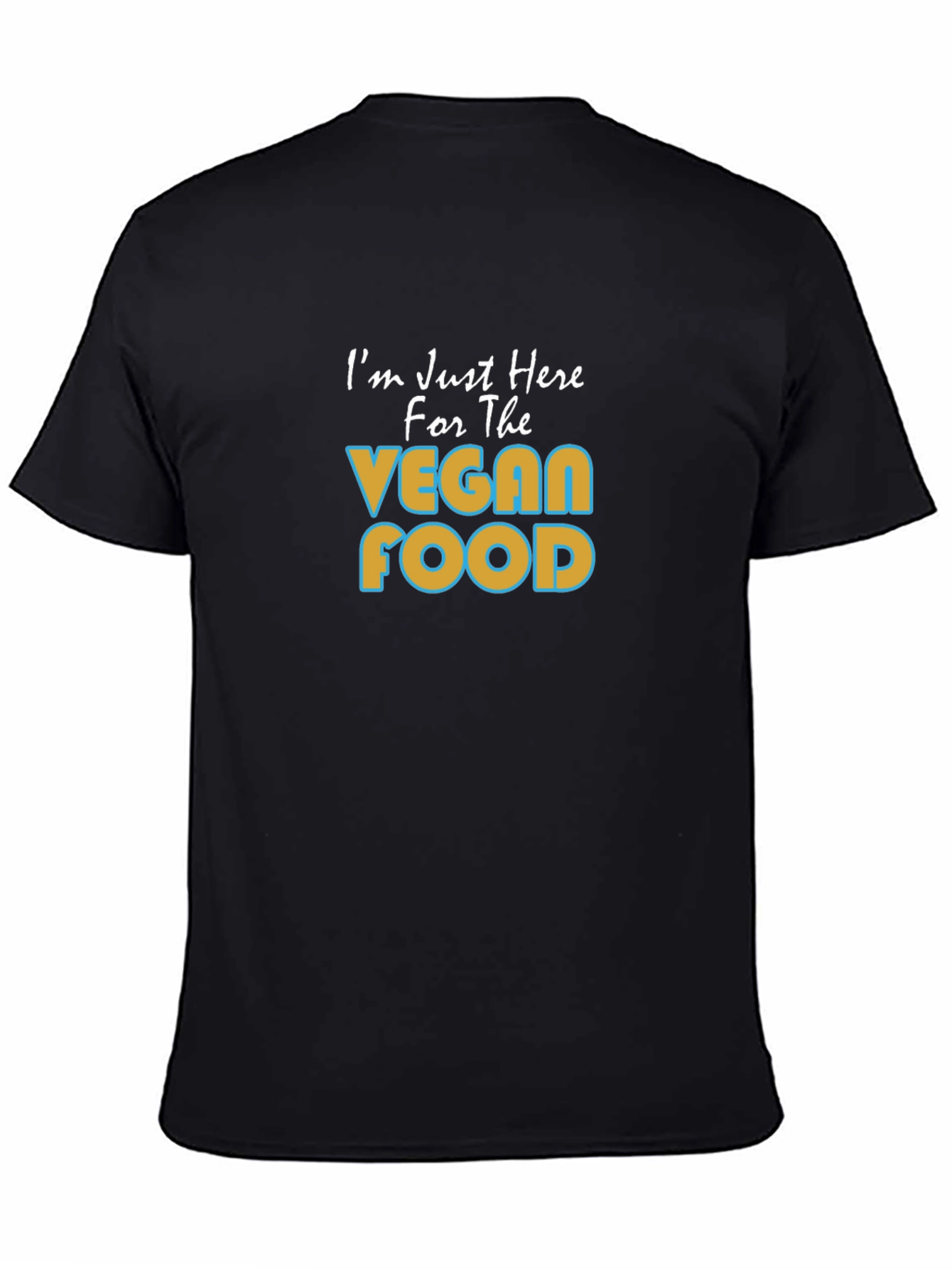 Vegan Food T-Shirt - Soft Cotton Blend