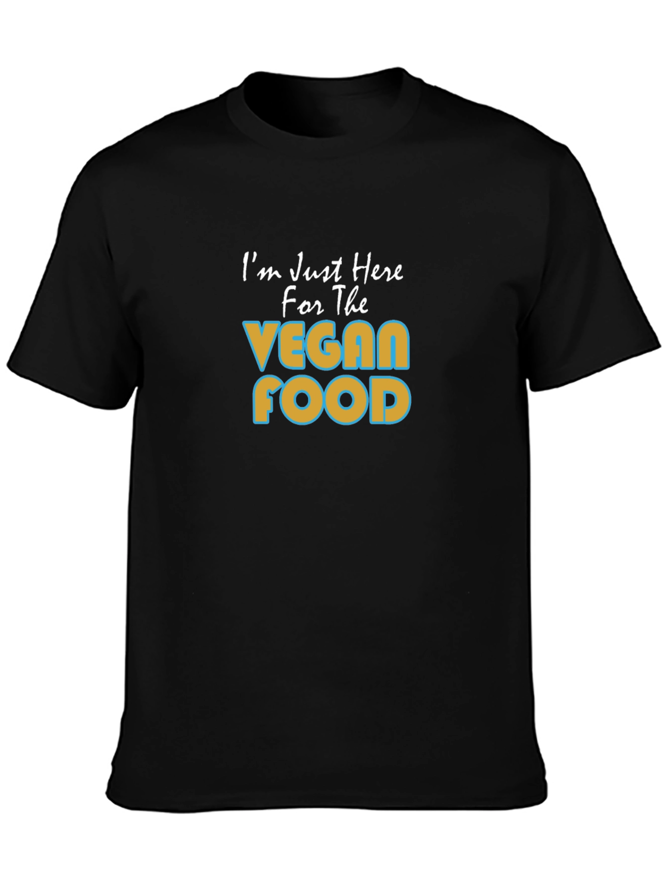 Vegan Food T-Shirt - Soft Cotton Blend