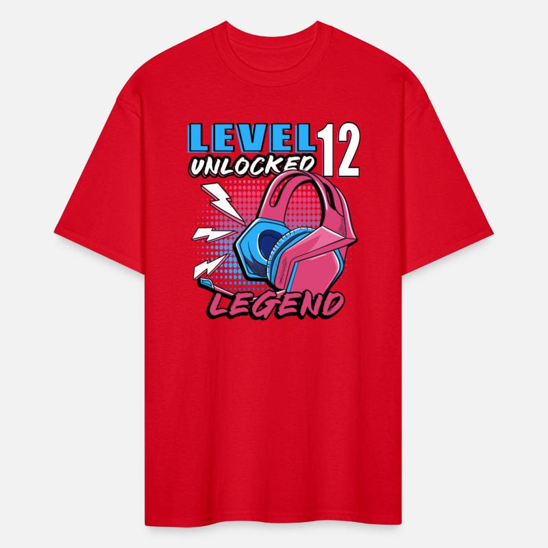 12th birthday level 12 gamer gift