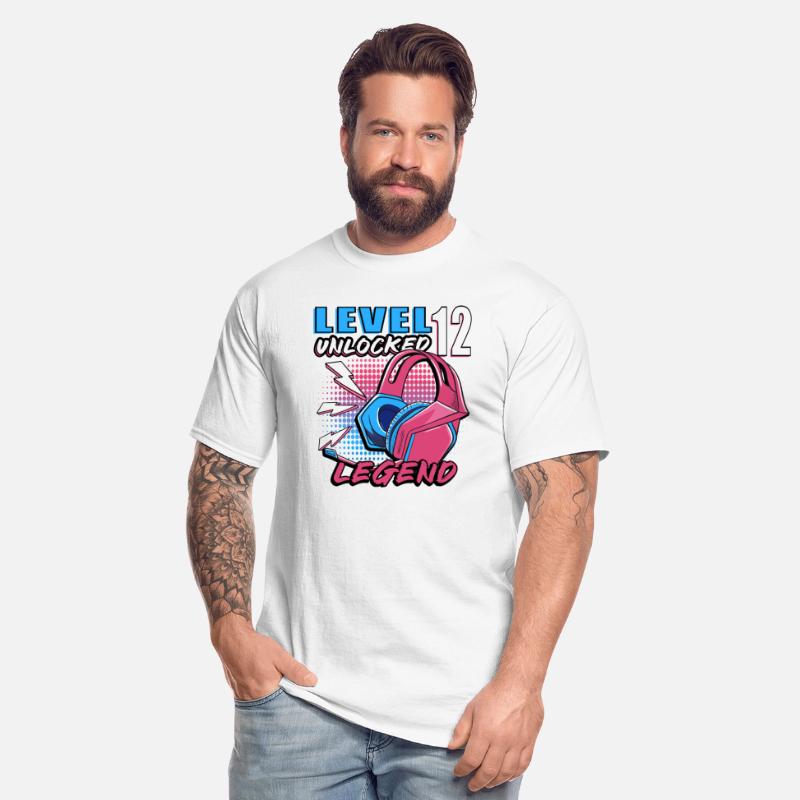 12th birthday level 12 gamer gift