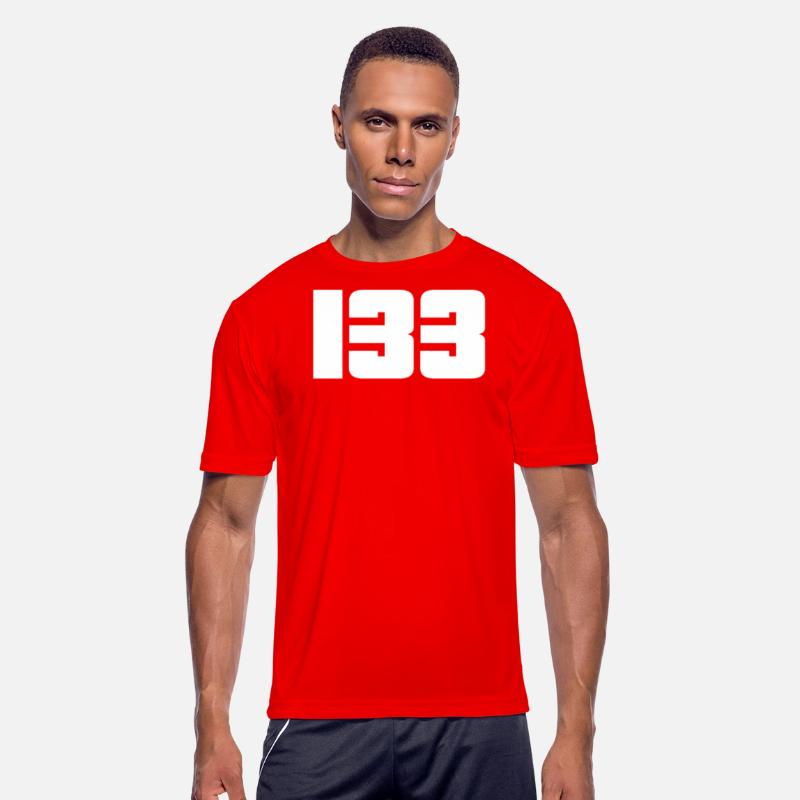 133 jersey player number