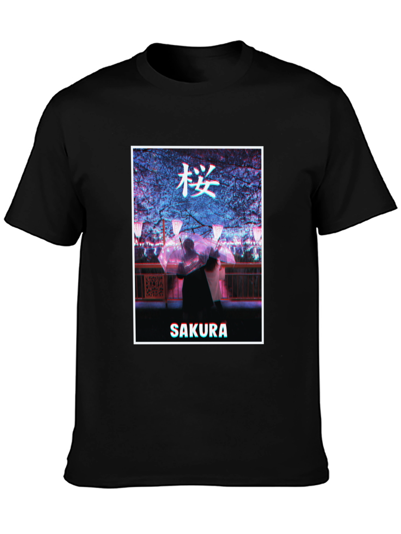 Sakura Japanese Cherry Blossom T-Shirt