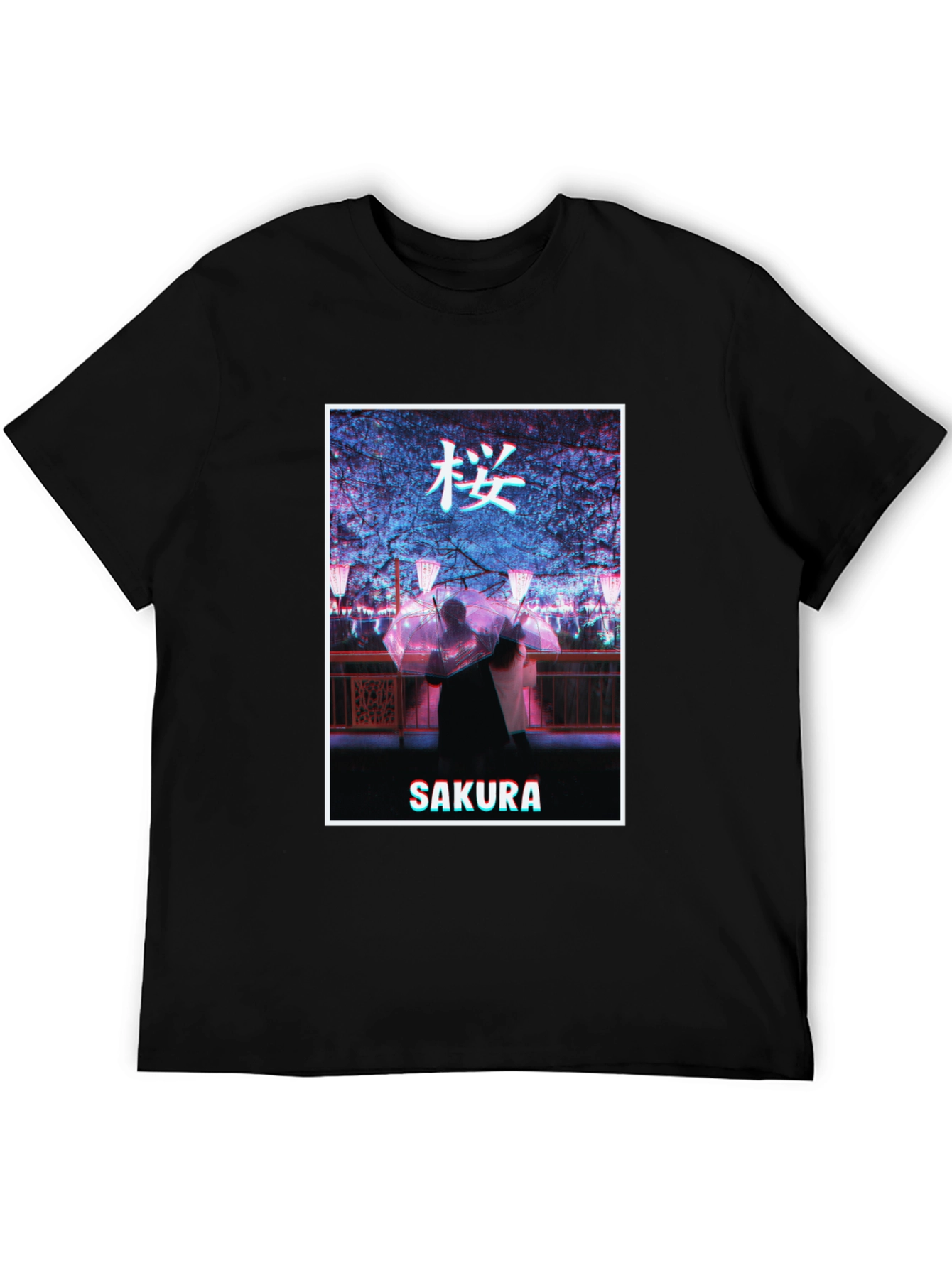 Sakura Japanese Cherry Blossom T-Shirt